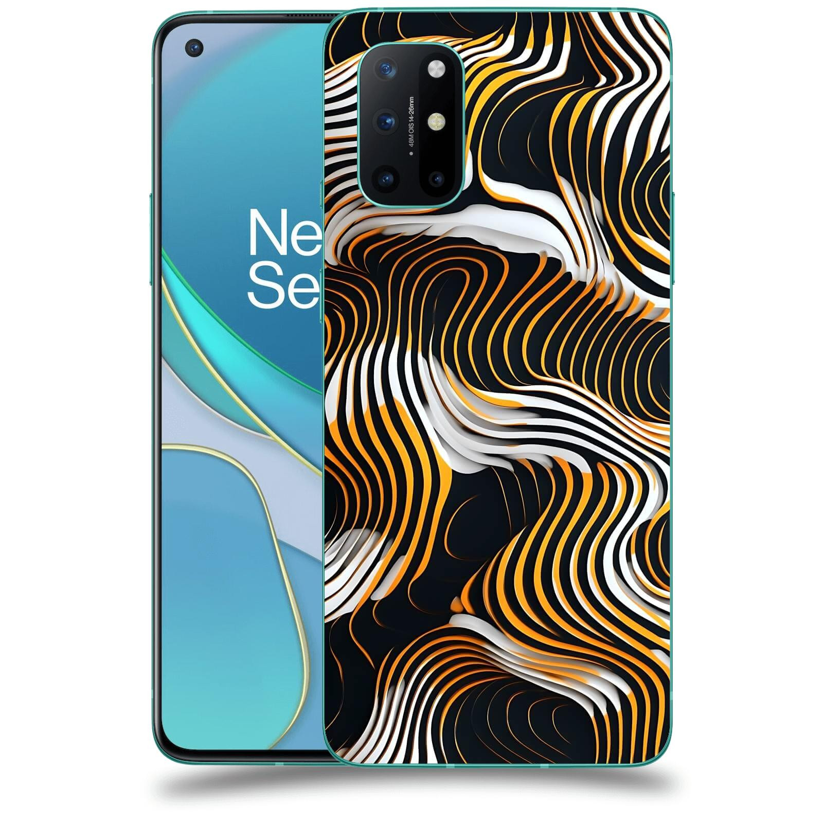 ACOVER Kryt na mobil OnePlus 8T - Dynamická hloubka