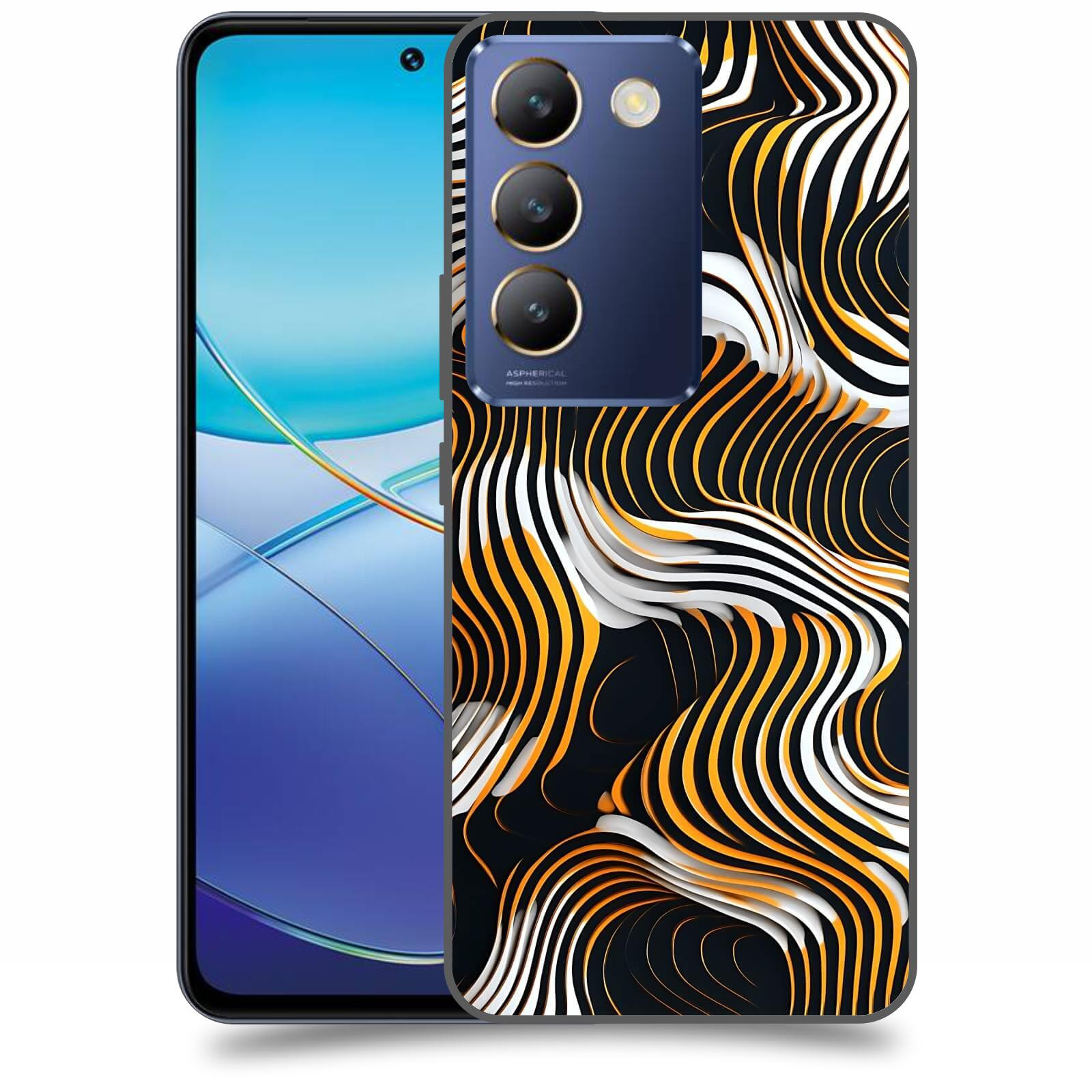 ACOVER Kryt na mobil Vivo V40SE - Dynamická hloubka