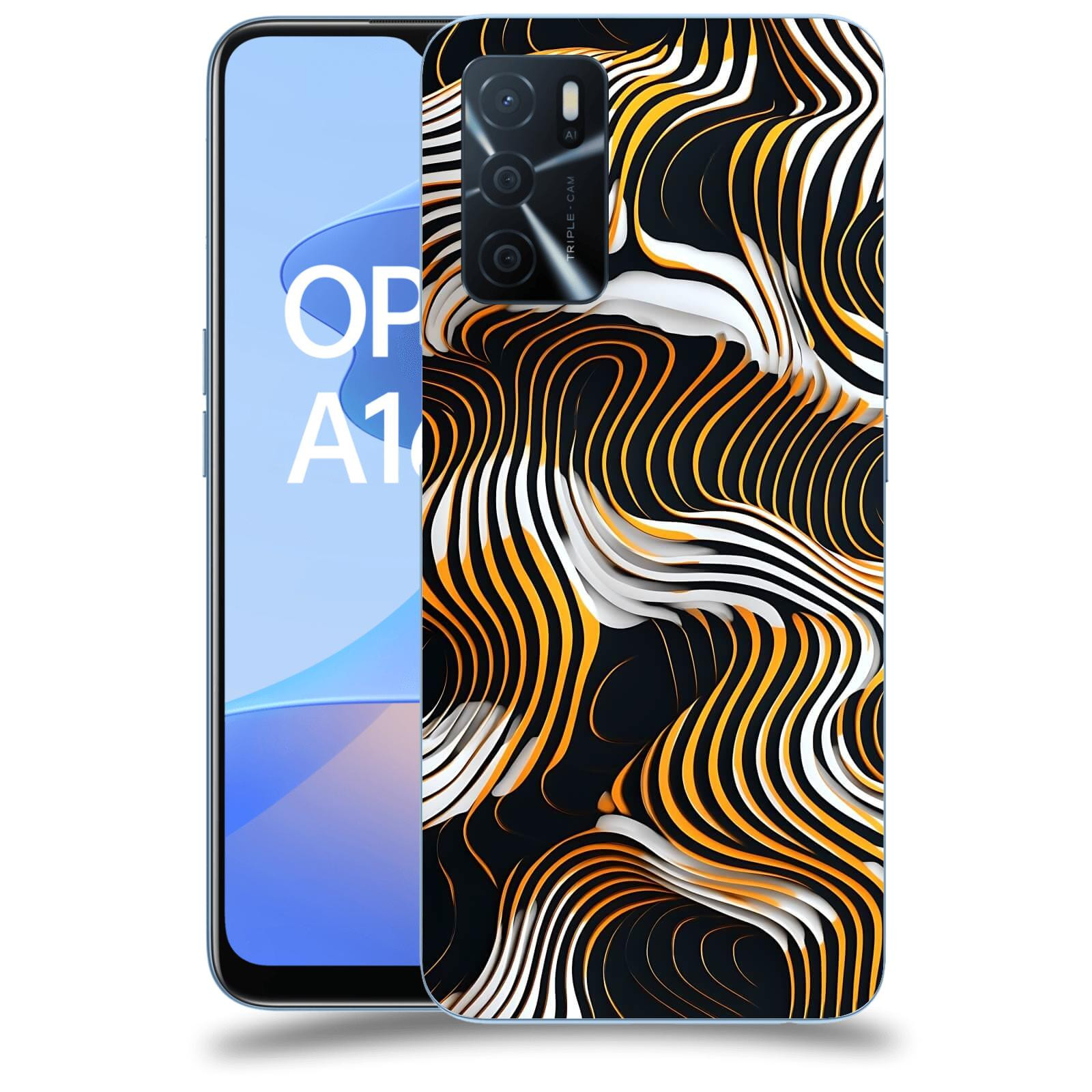 ACOVER Kryt na mobil OPPO A16s - Dynamická hloubka