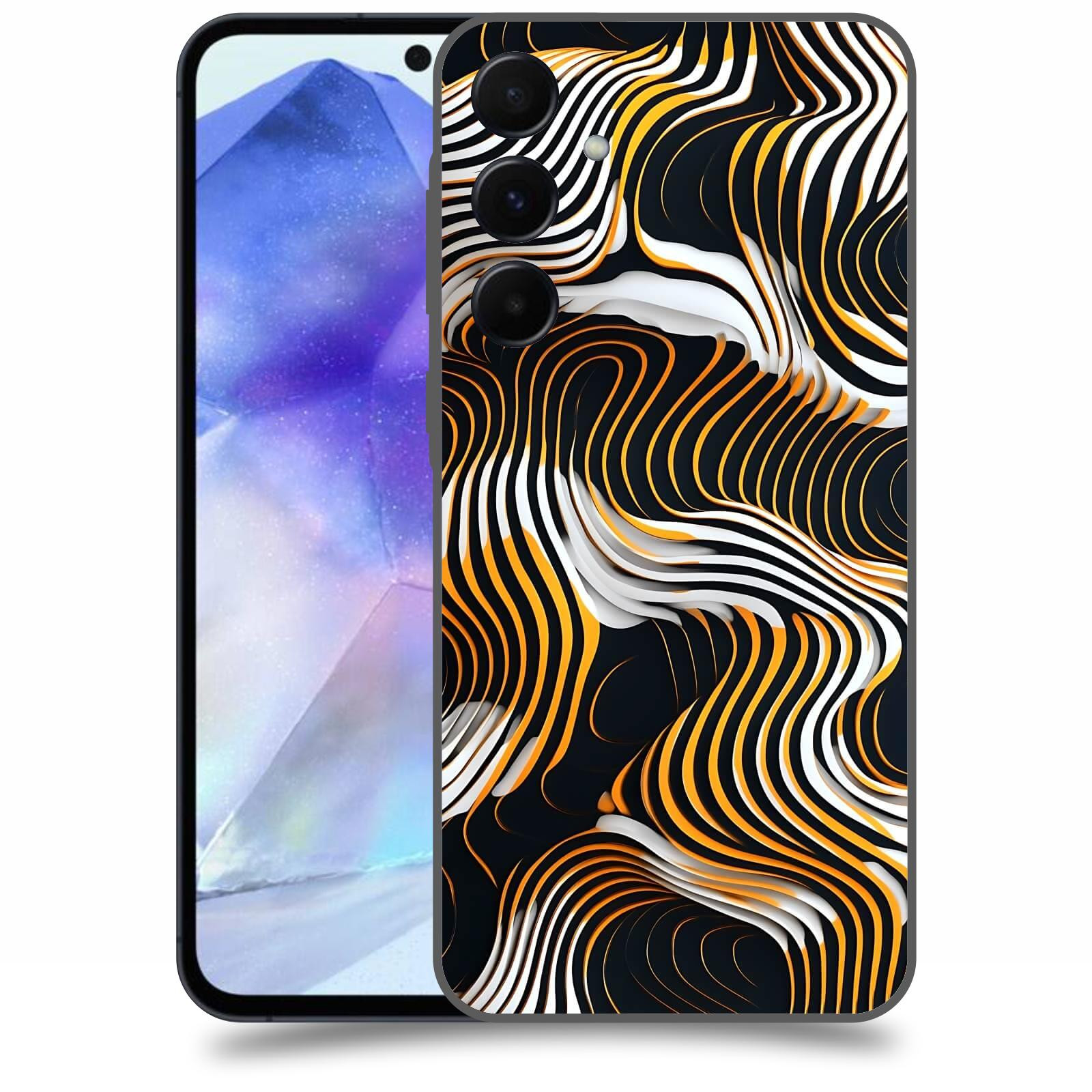 ACOVER Kryt na mobil Samsung Galaxy A55 5G - Dynamická hloubka