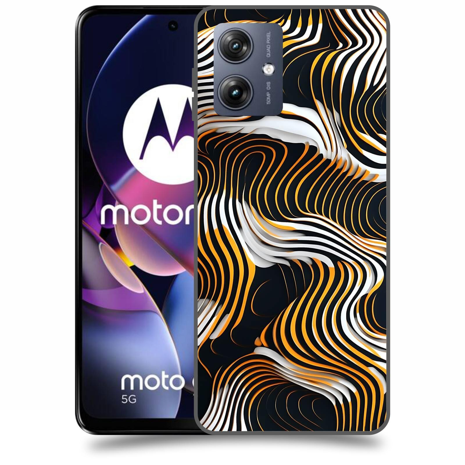 ACOVER Kryt na mobil Motorola Moto G54 5G - Dynamická hloubka