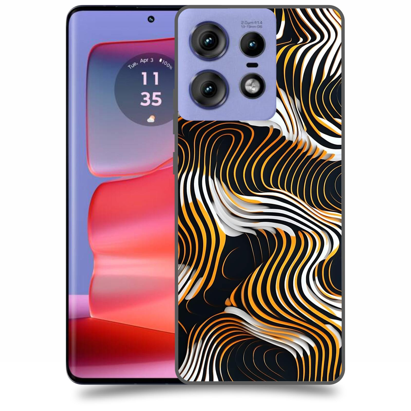 ACOVER Kryt na mobil Motorola Edge 50 Pro - Dynamická hloubka