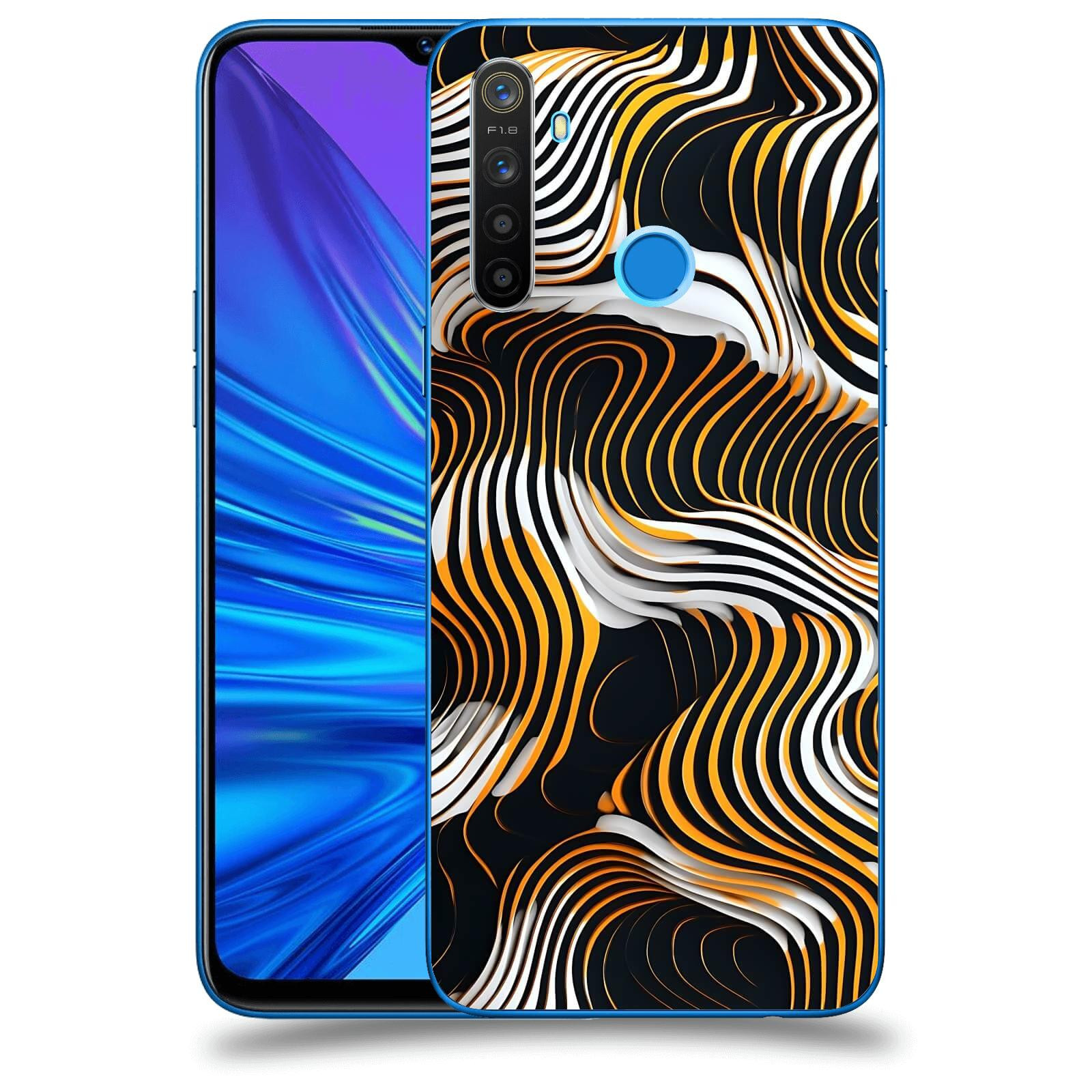 ACOVER Kryt na mobil Realme 5 - Dynamická hloubka