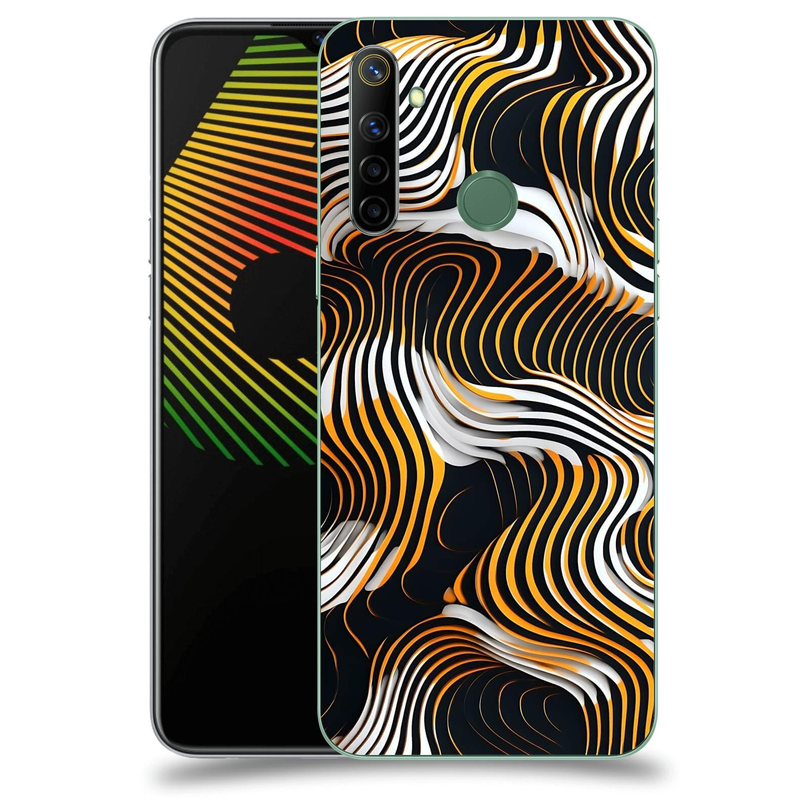 ACOVER Kryt na mobil Realme 6i - Dynamická hloubka
