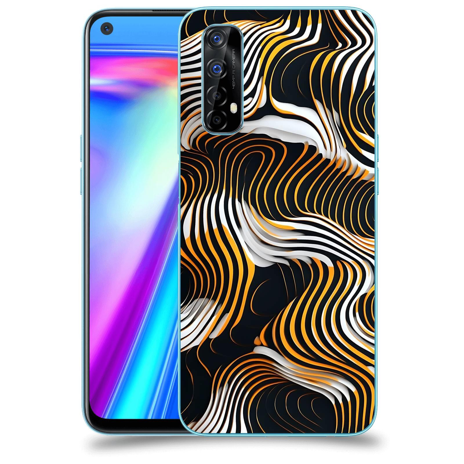 ACOVER Kryt na mobil Realme 7 - Dynamická hloubka