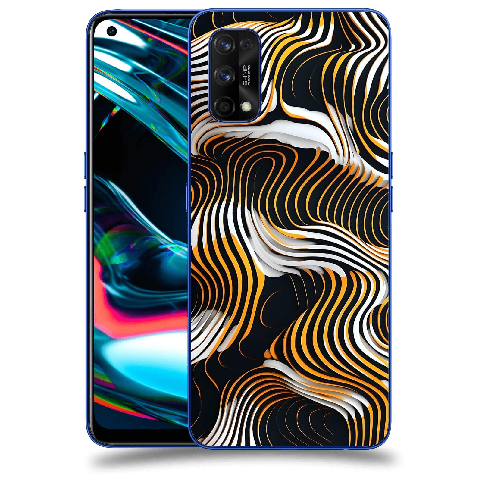 ACOVER Kryt na mobil Realme 7 Pro - Dynamická hloubka