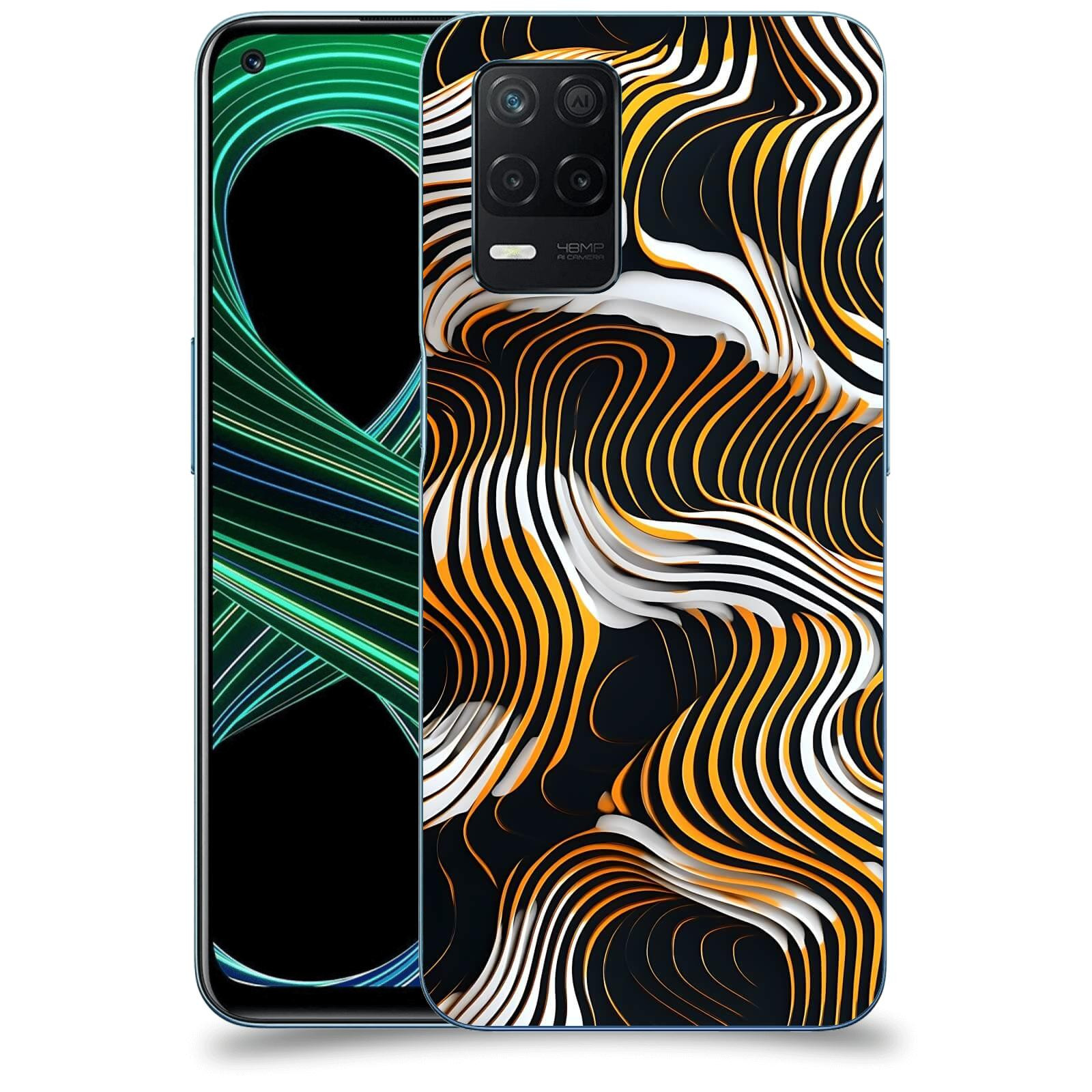 ACOVER Kryt na mobil Realme 8 5G - Dynamická hloubka