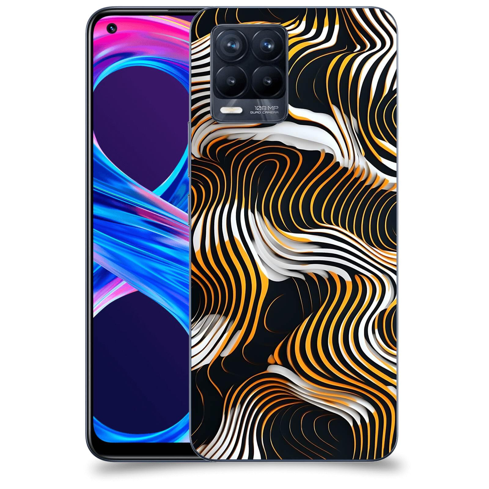 ACOVER Kryt na mobil Realme 8 Pro - Dynamická hloubka