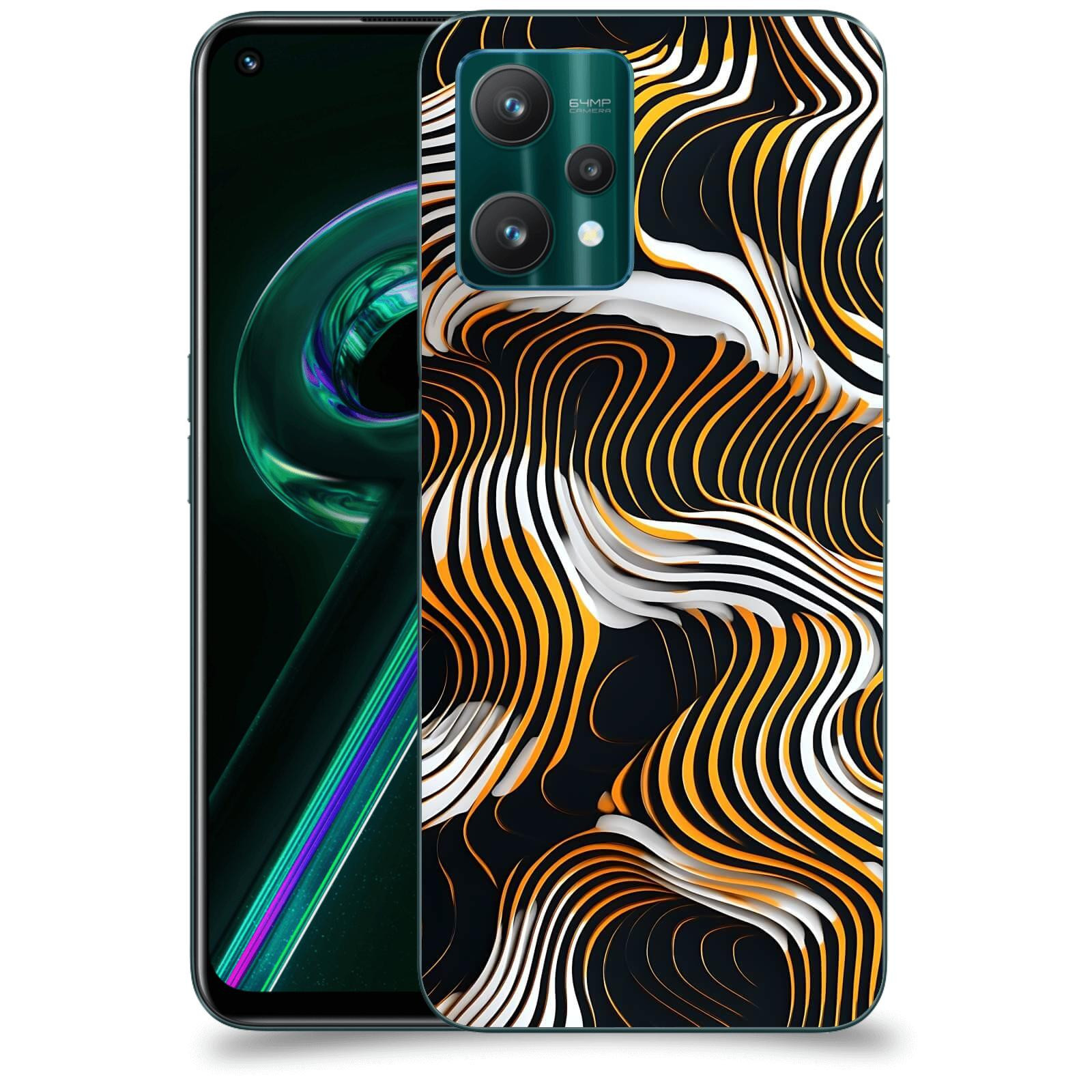 ACOVER Kryt na mobil Realme 9 Pro 5G - Dynamická hloubka
