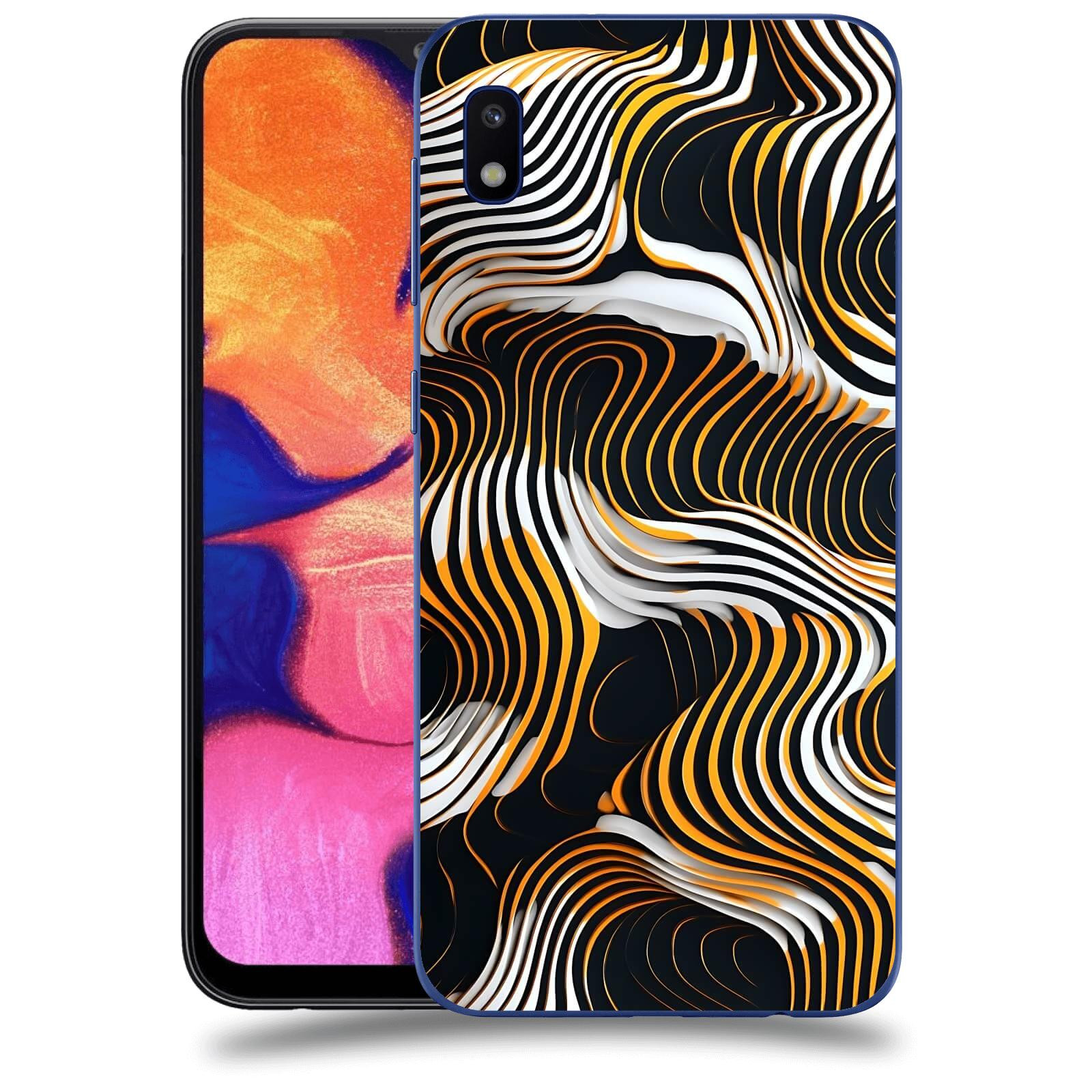 ACOVER Kryt na mobil Samsung Galaxy A10 A105F - Dynamická hloubka