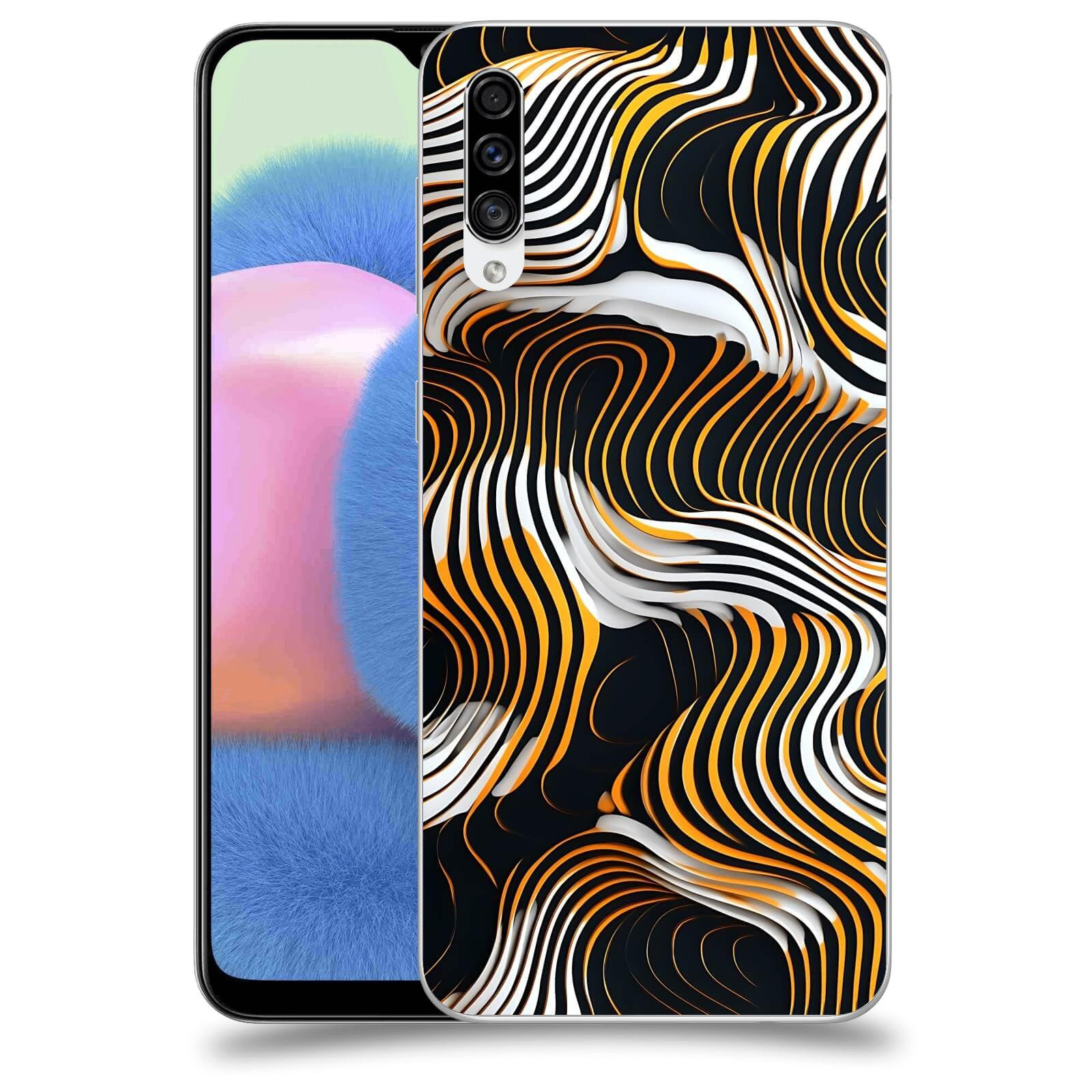 ACOVER Kryt na mobil Samsung Galaxy A30s A307F - Dynamická hloubka