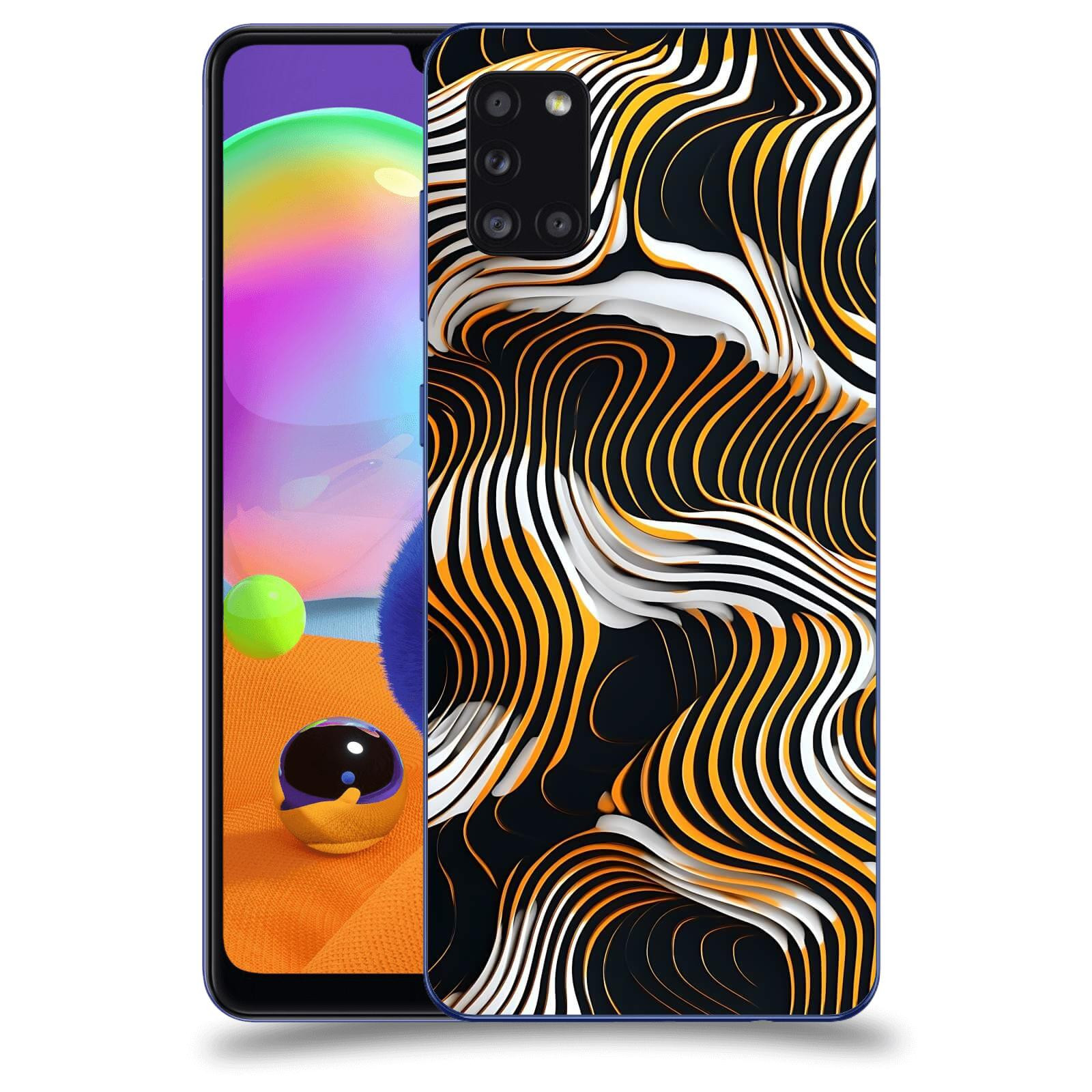 ACOVER Kryt na mobil Samsung Galaxy A31 A315F - Dynamická hloubka