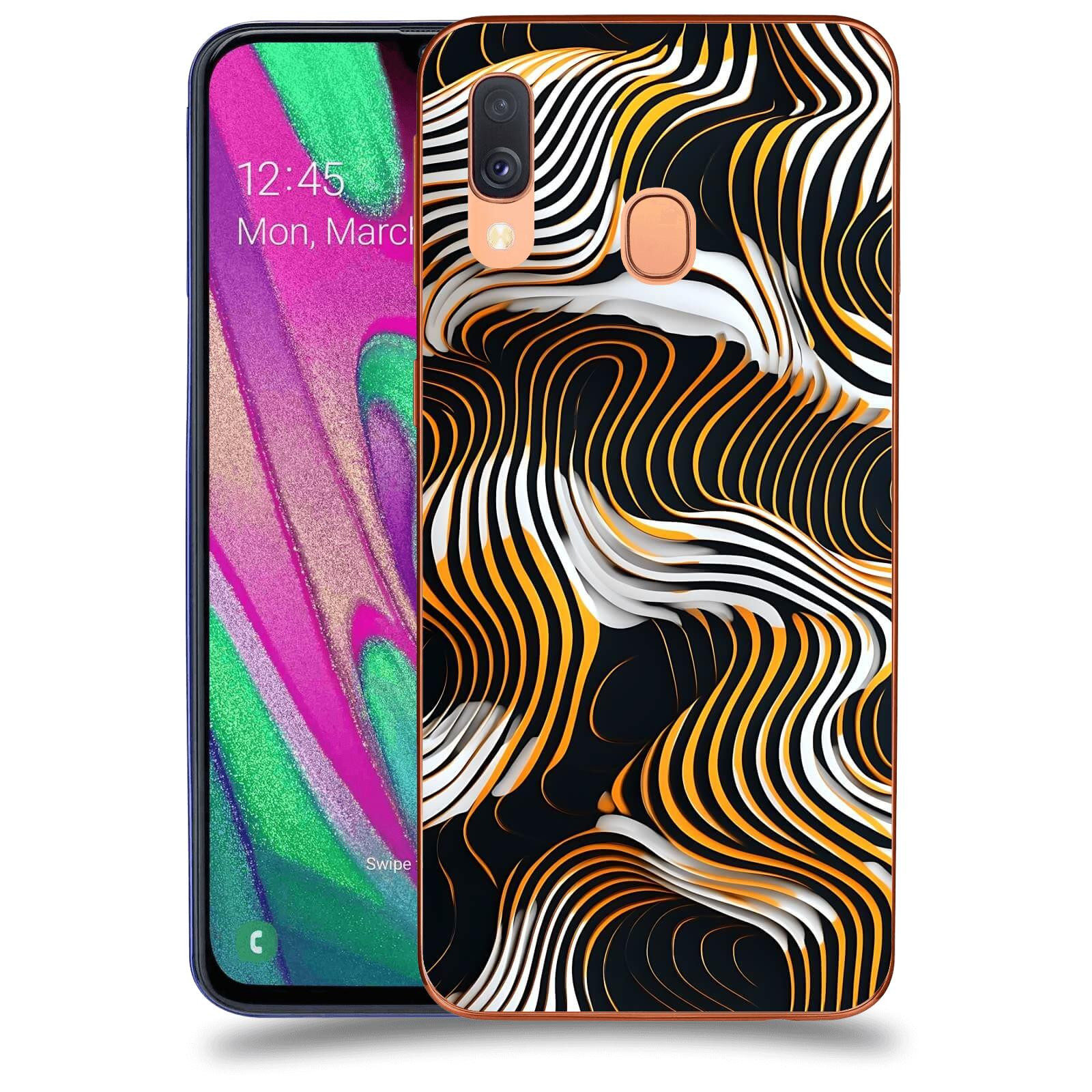 ACOVER Kryt na mobil Samsung Galaxy A40 A405F - Dynamická hloubka