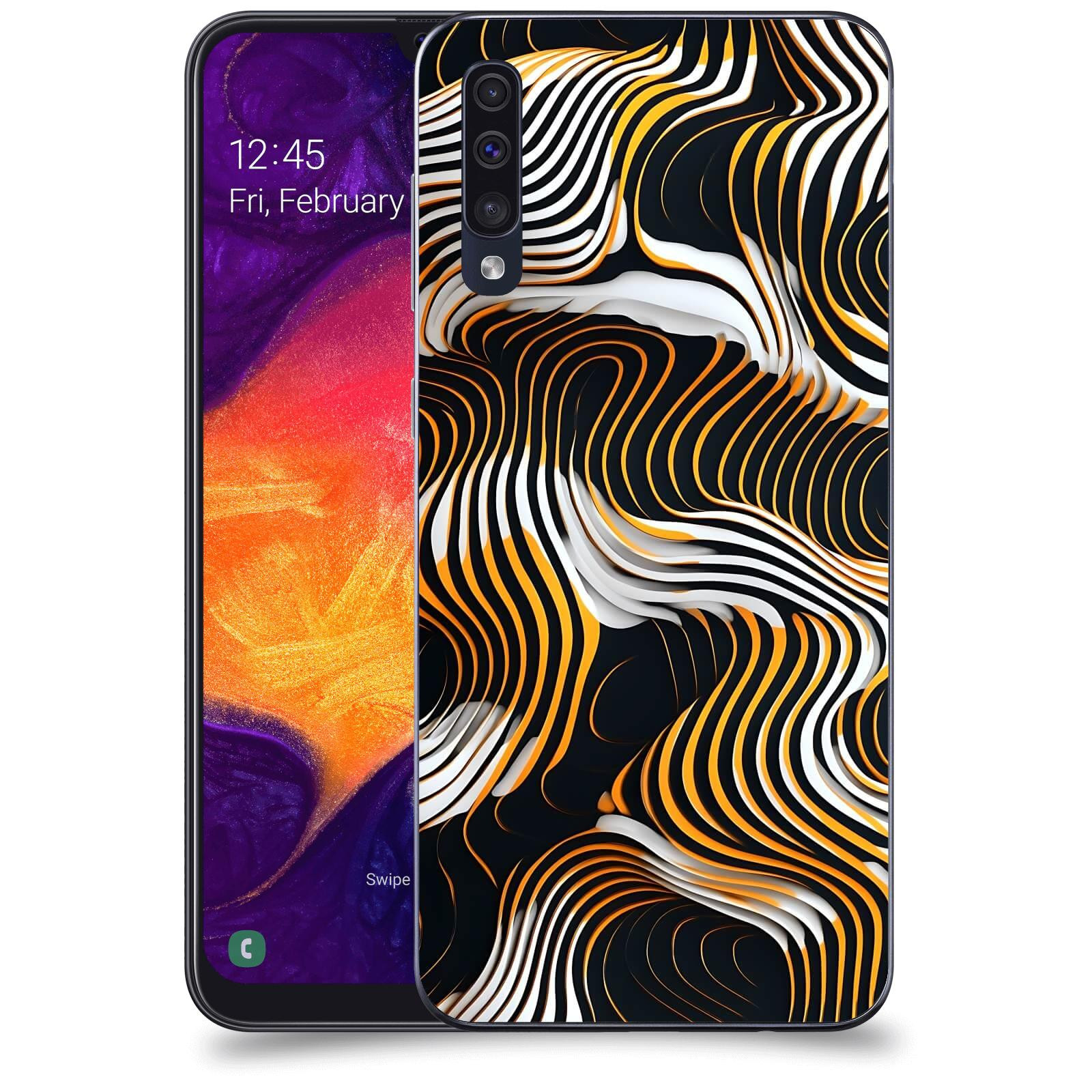 ACOVER Kryt na mobil Samsung Galaxy A50 A505F - Dynamická hloubka