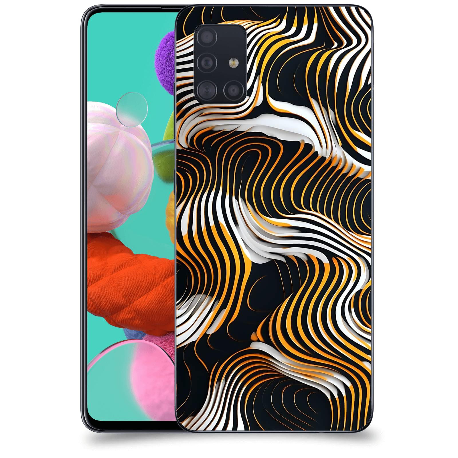 ACOVER Kryt na mobil Samsung Galaxy A51 A515F - Dynamická hloubka