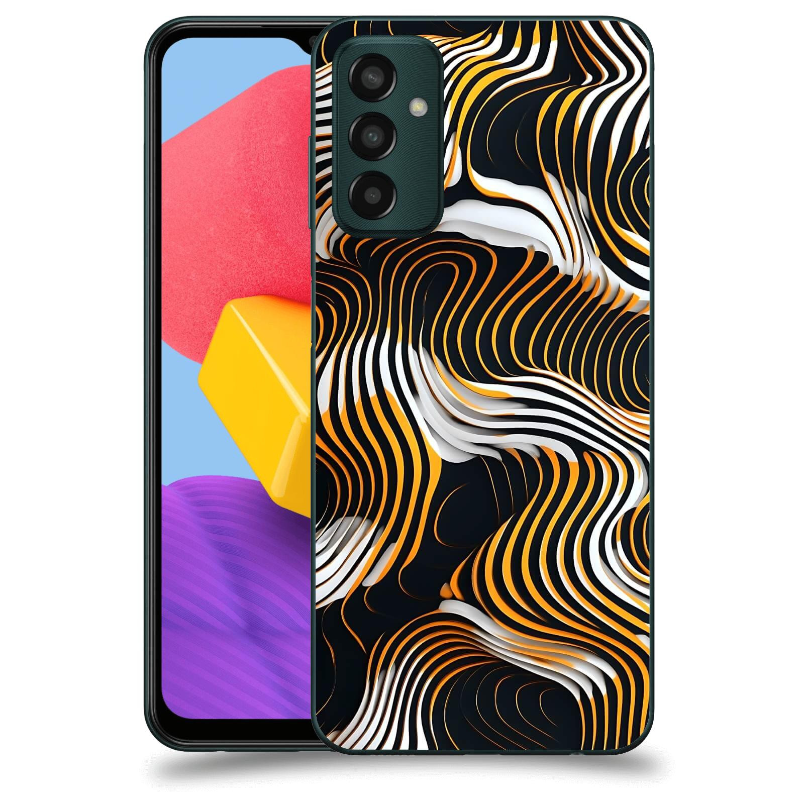 ACOVER Kryt na mobil Samsung Galaxy M13 M135F - Dynamická hloubka