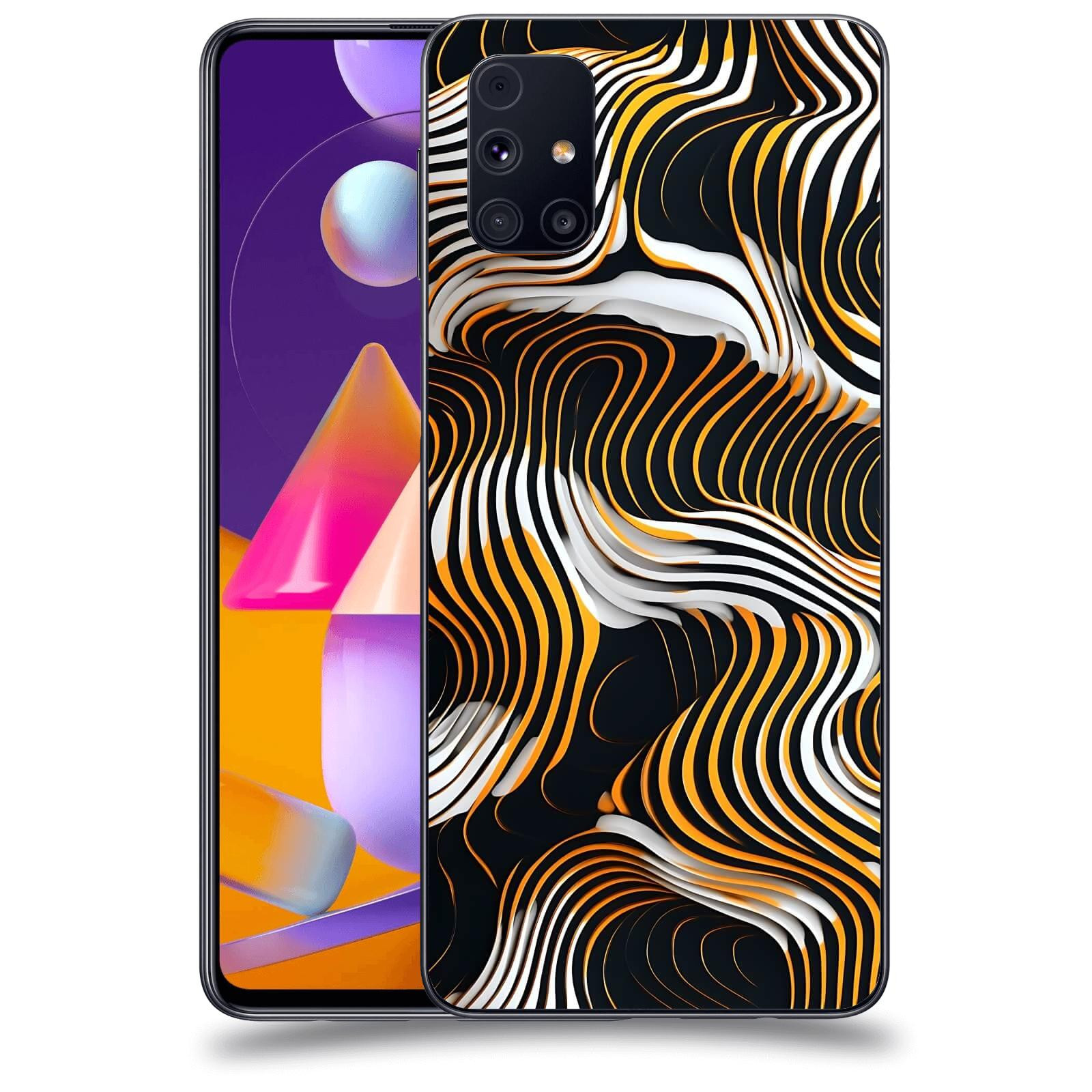 ACOVER Kryt na mobil Samsung Galaxy M31s - Dynamická hloubka