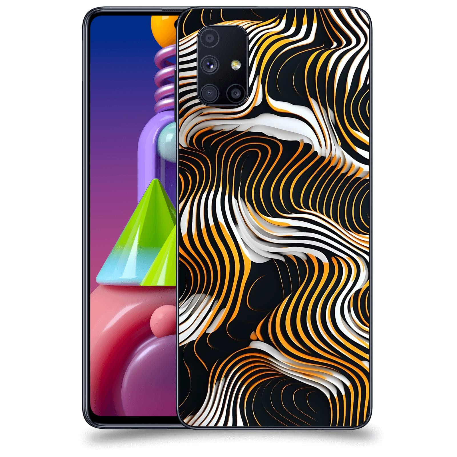 ACOVER Kryt na mobil Samsung Galaxy M51 M515F - Dynamická hloubka