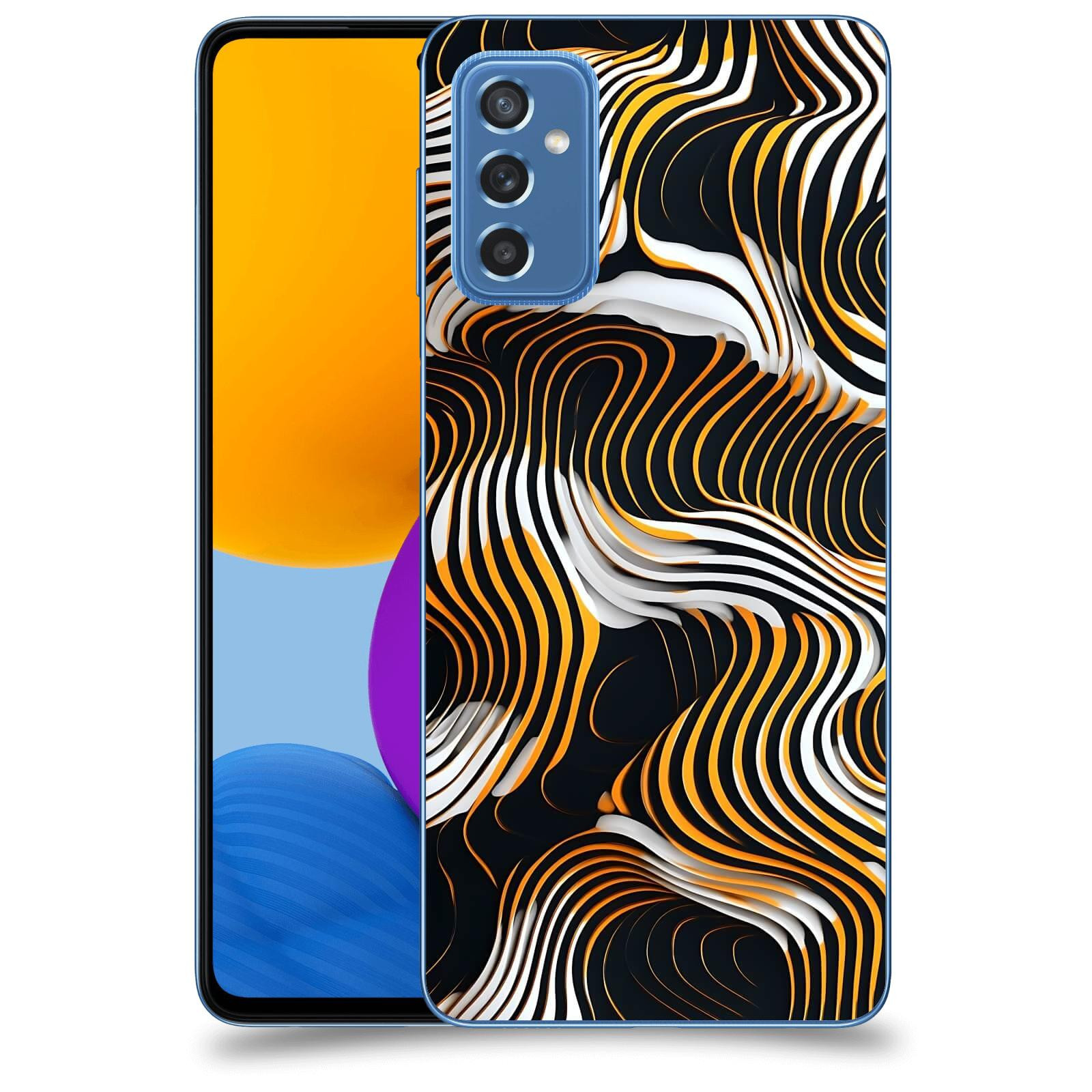 ACOVER Kryt na mobil Samsung Galaxy M52 5G - Dynamická hloubka