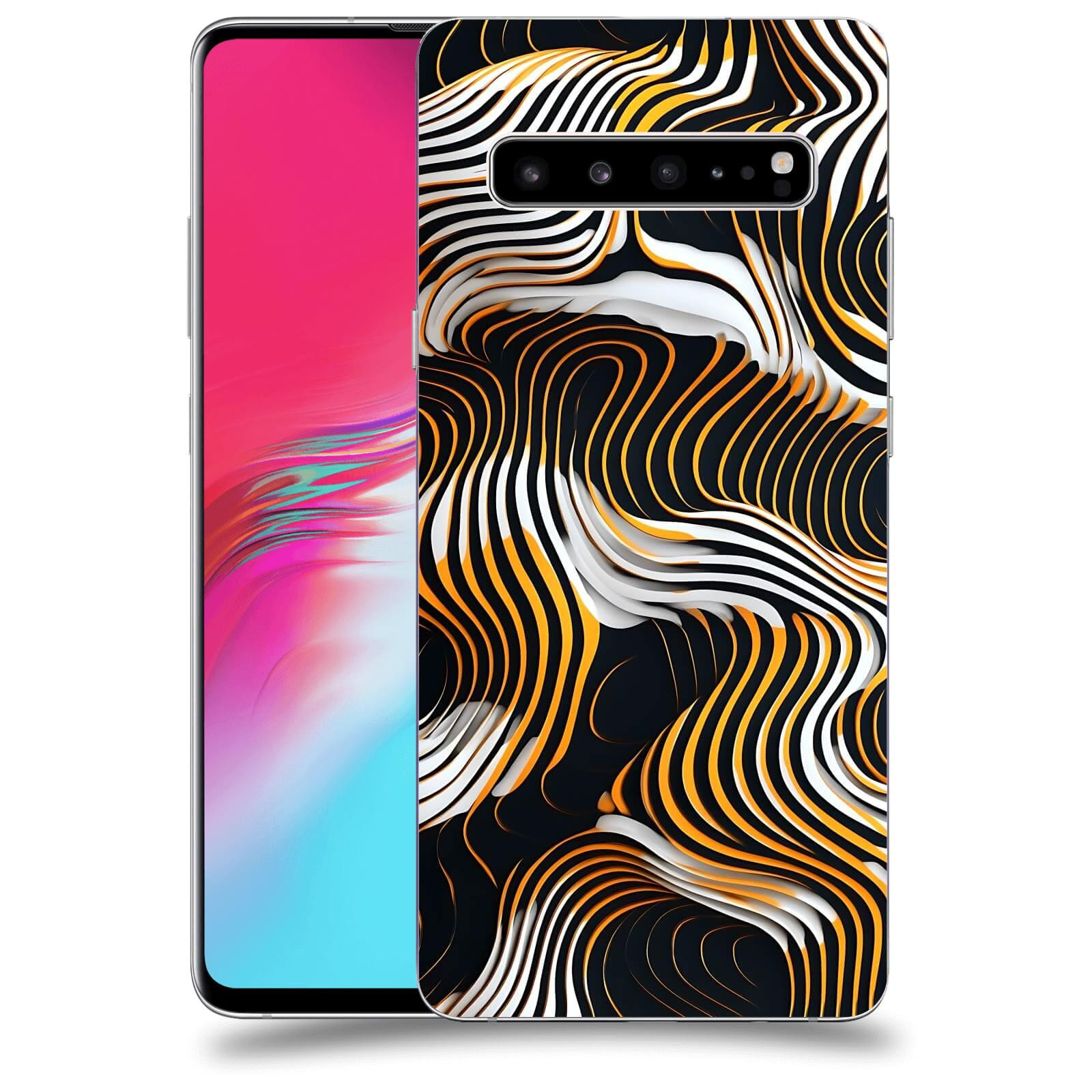 ACOVER Kryt na mobil Samsung Galaxy S10 G973 - Dynamická hloubka