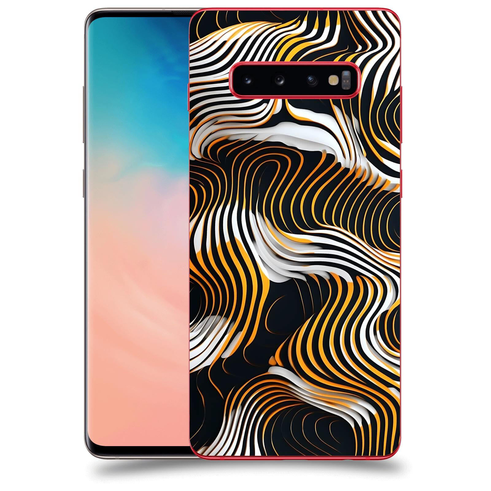ACOVER Kryt na mobil Samsung Galaxy S10 Plus G975 - Dynamická hloubka
