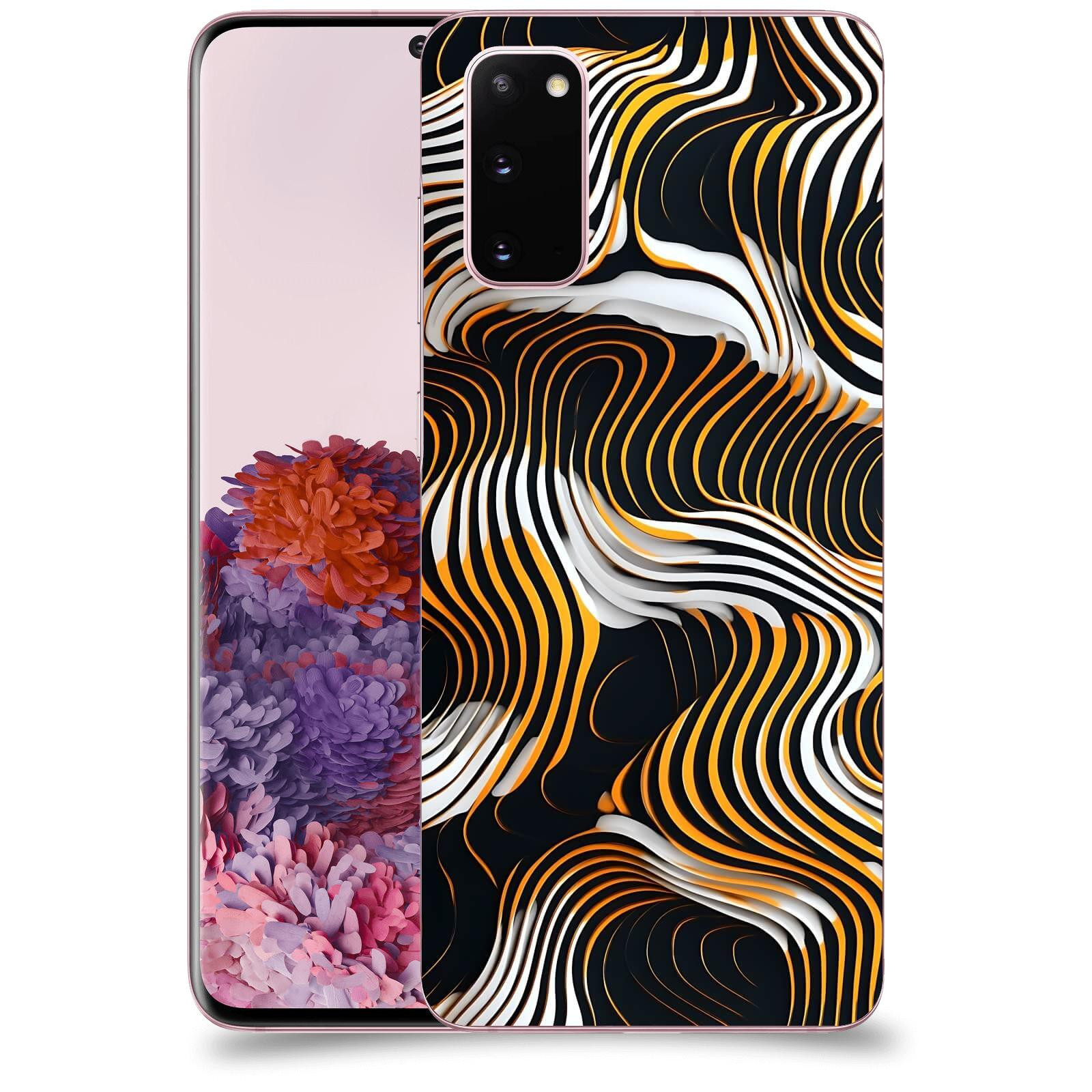 ACOVER Kryt na mobil Samsung Galaxy S20 G980F - Dynamická hloubka
