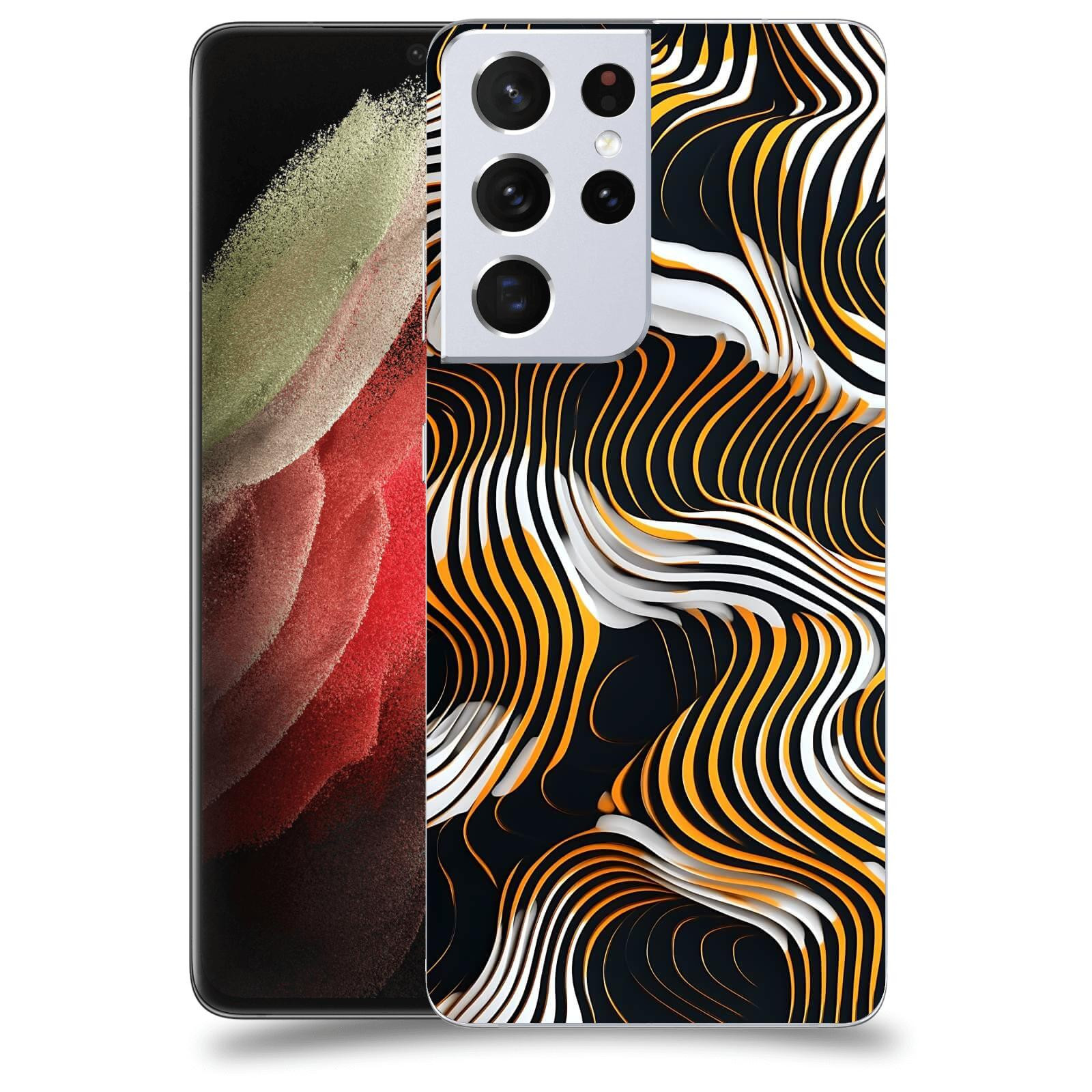 ACOVER Kryt na mobil Samsung Galaxy S21 Ultra 5G G998B - Dynamická hloubka