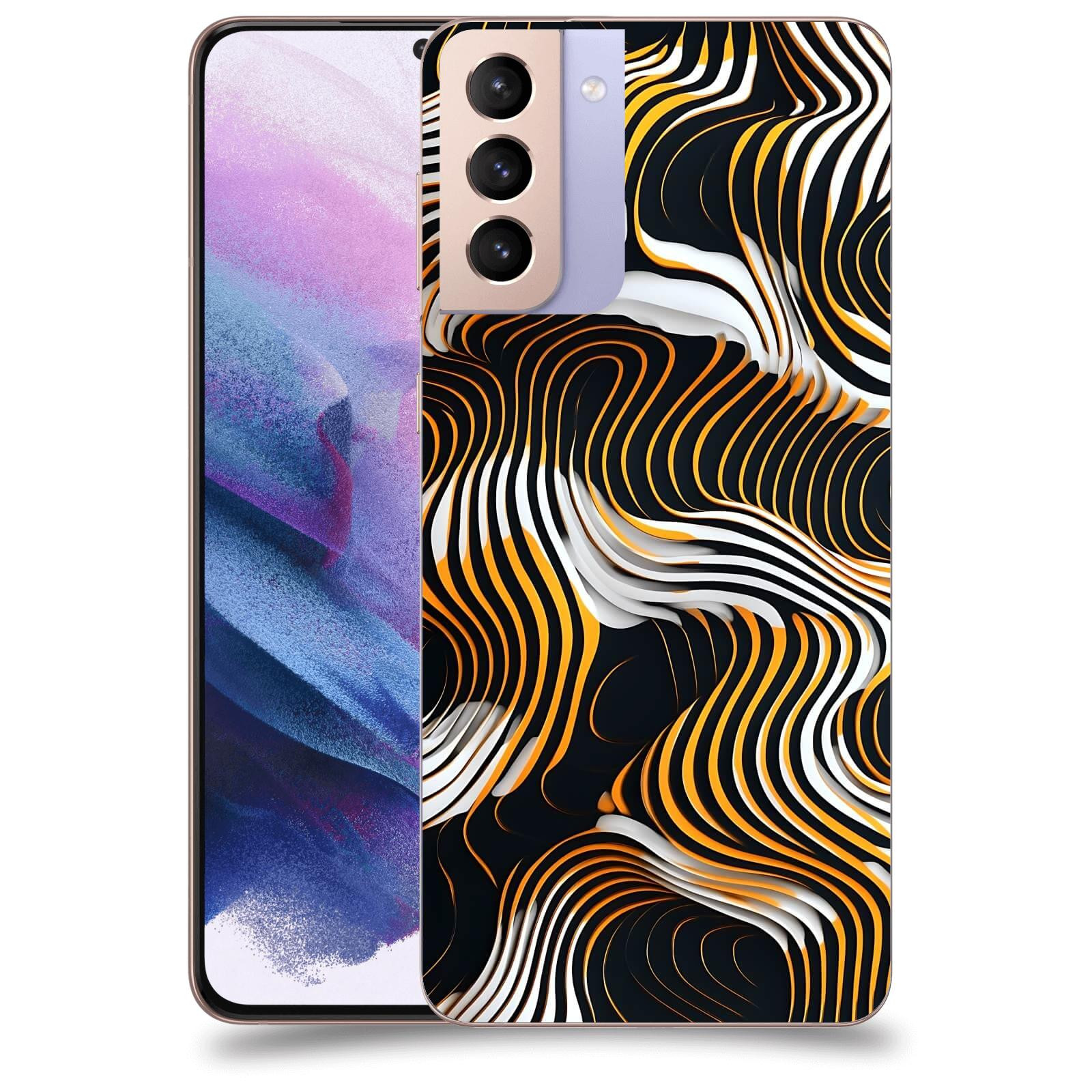 ACOVER Kryt na mobil Samsung Galaxy S21+ G996F - Dynamická hloubka