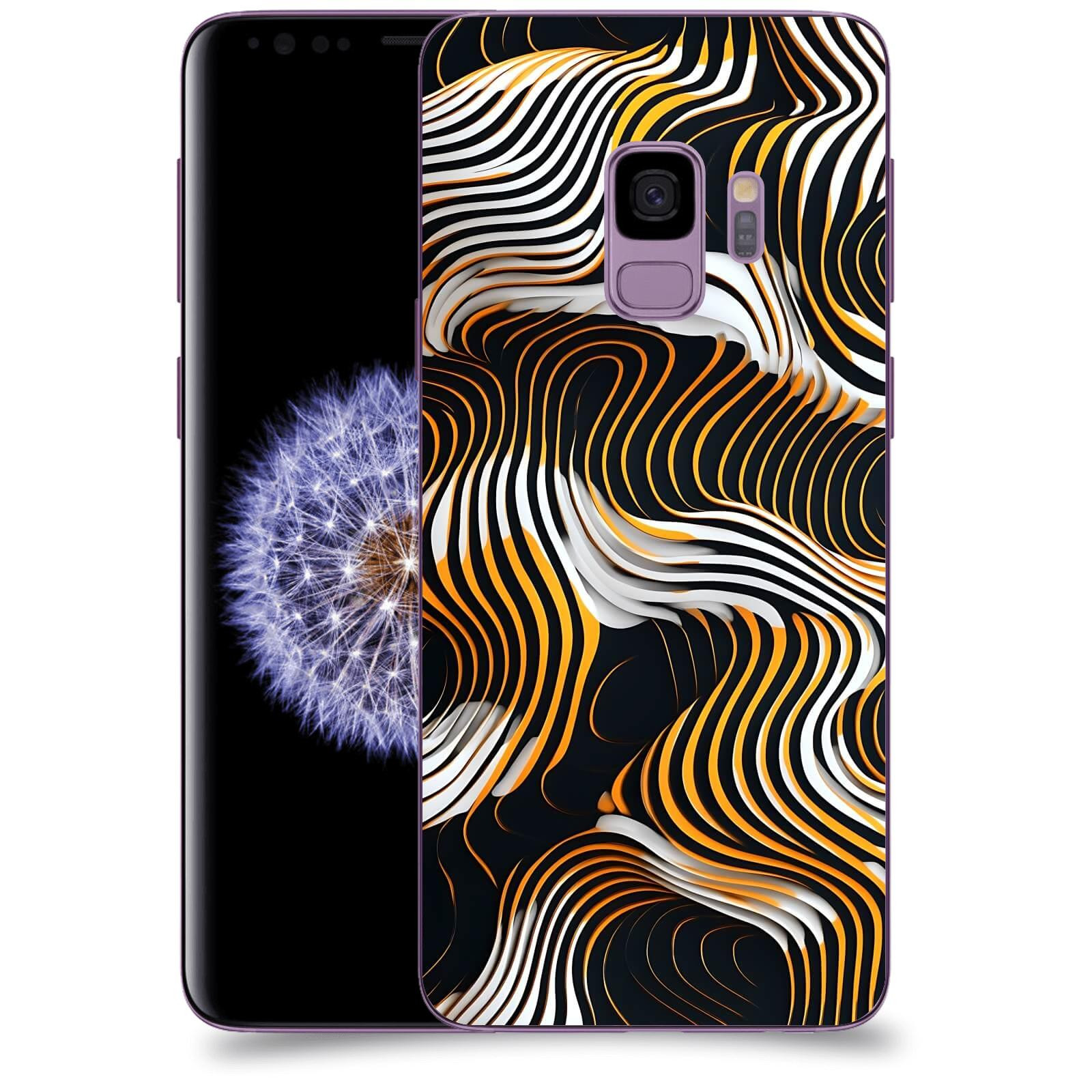 ACOVER Kryt na mobil Samsung Galaxy S9 G960F - Dynamická hloubka