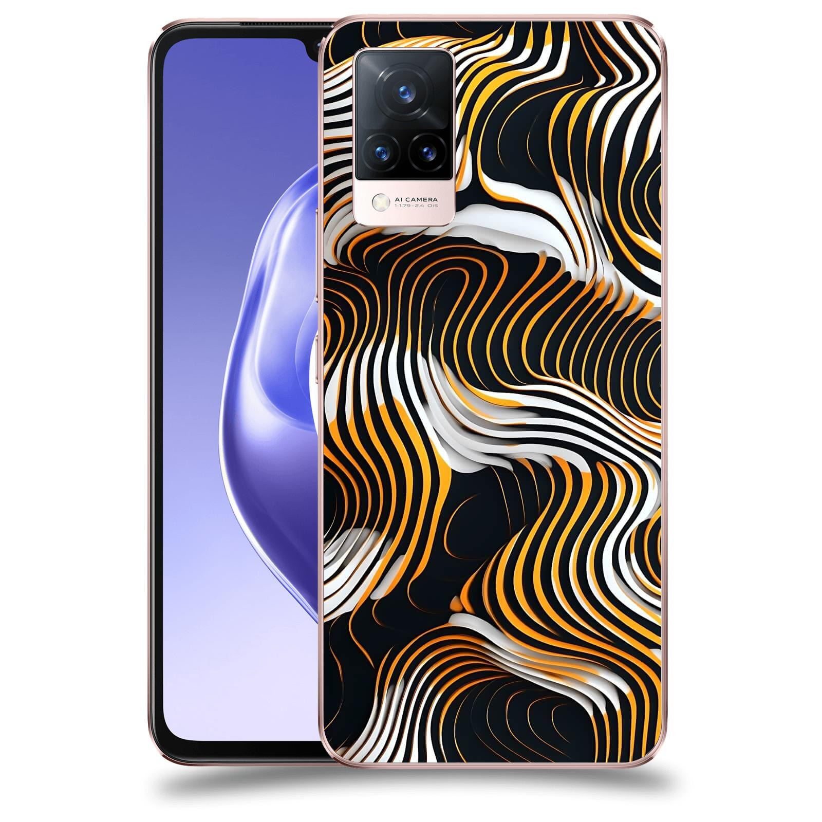 ACOVER Kryt na mobil Vivo V21 5G - Dynamická hloubka