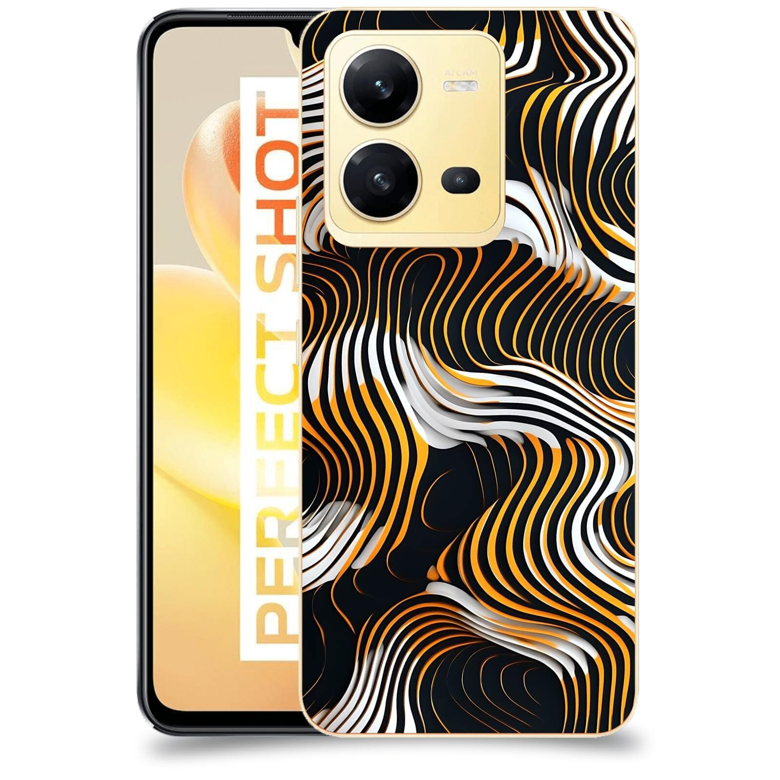 ACOVER Kryt na mobil Vivo X80 Lite - Dynamická hloubka