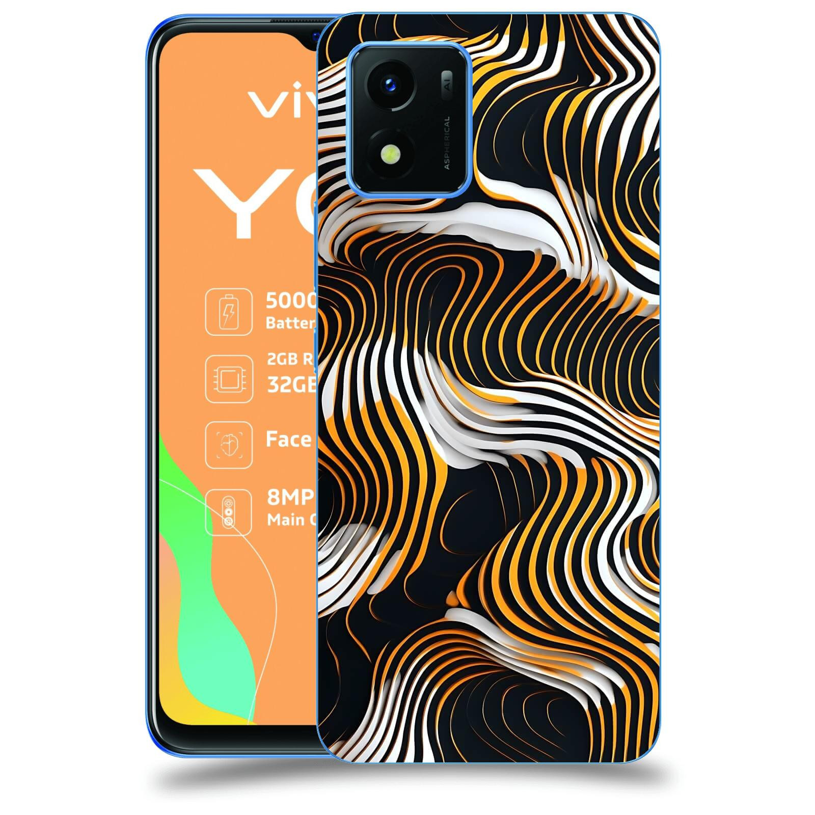 ACOVER Kryt na mobil Vivo Y01 - Dynamická hloubka