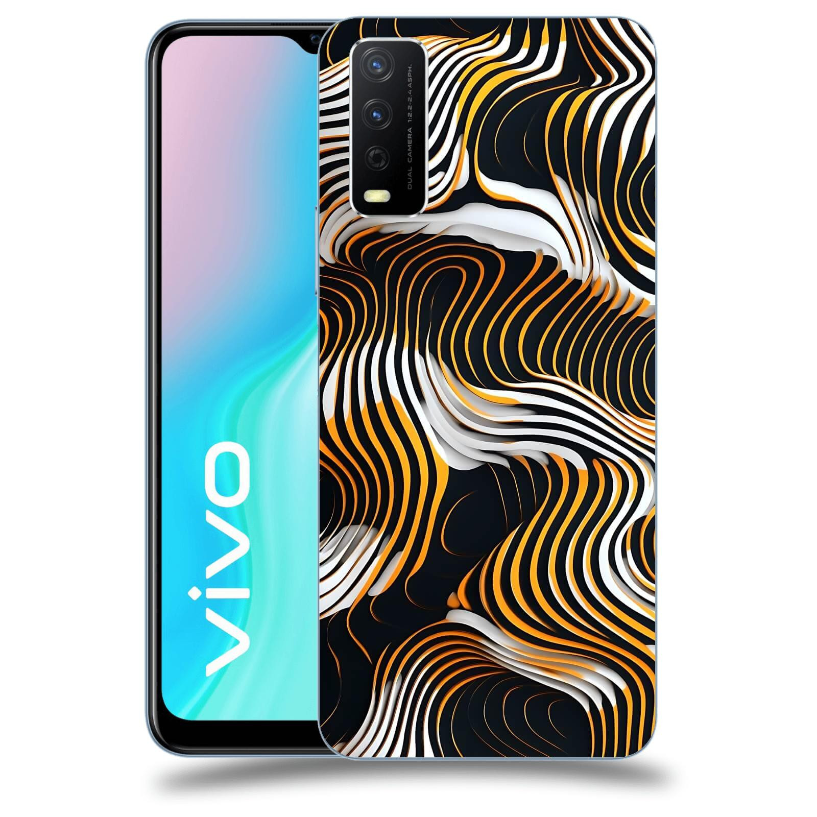 ACOVER Kryt na mobil Vivo Y11s - Dynamická hloubka