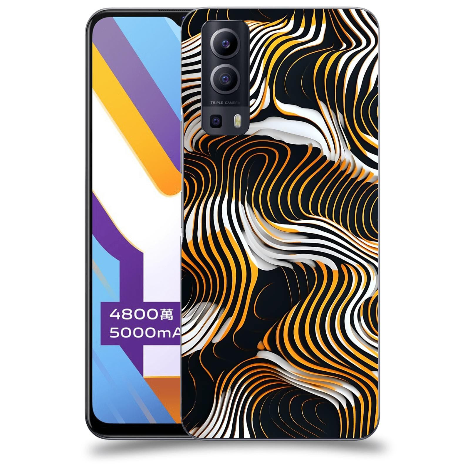 ACOVER Kryt na mobil Vivo Y52 5G - Dynamická hloubka