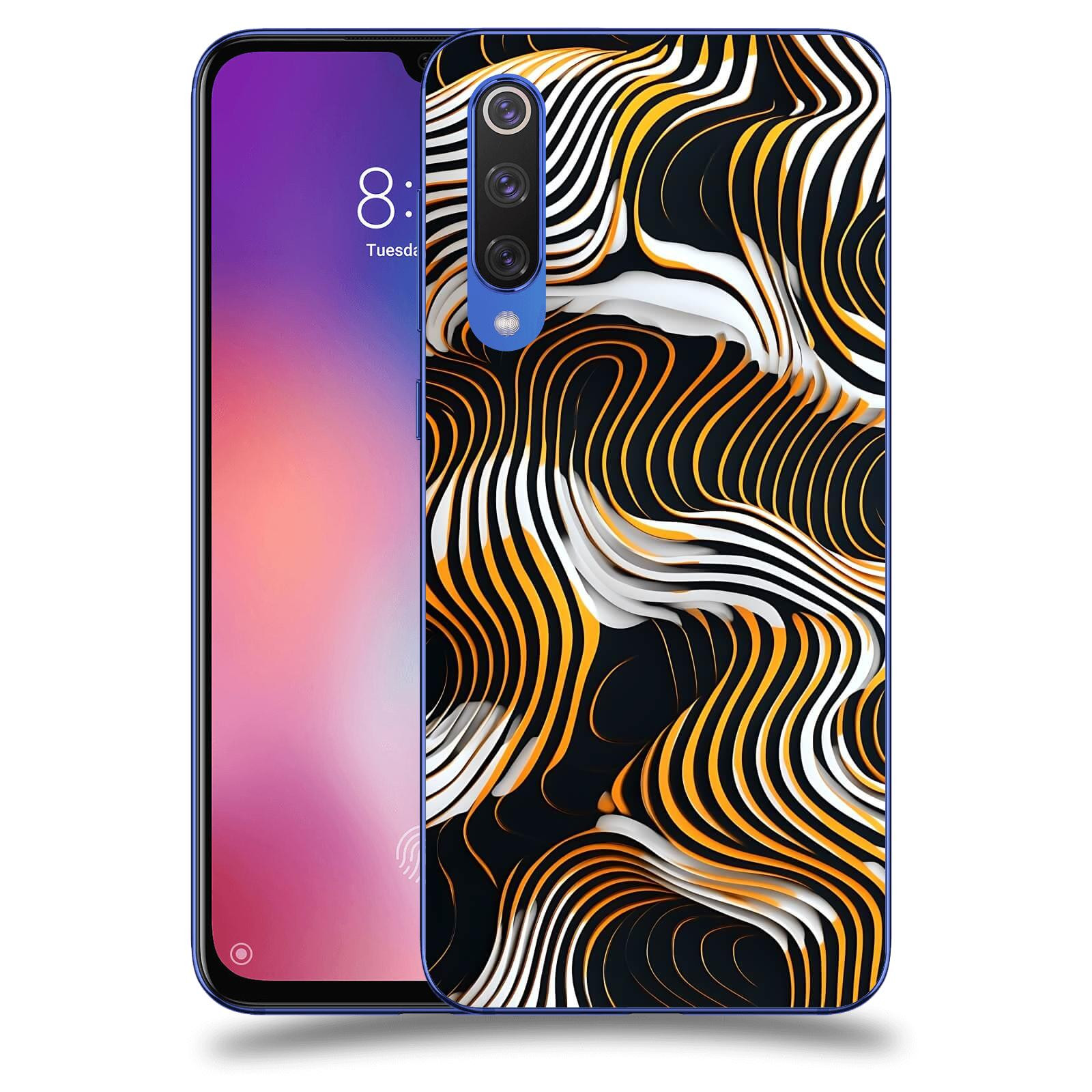 ACOVER Kryt na mobil Xiaomi Mi 9 SE - Dynamická hloubka