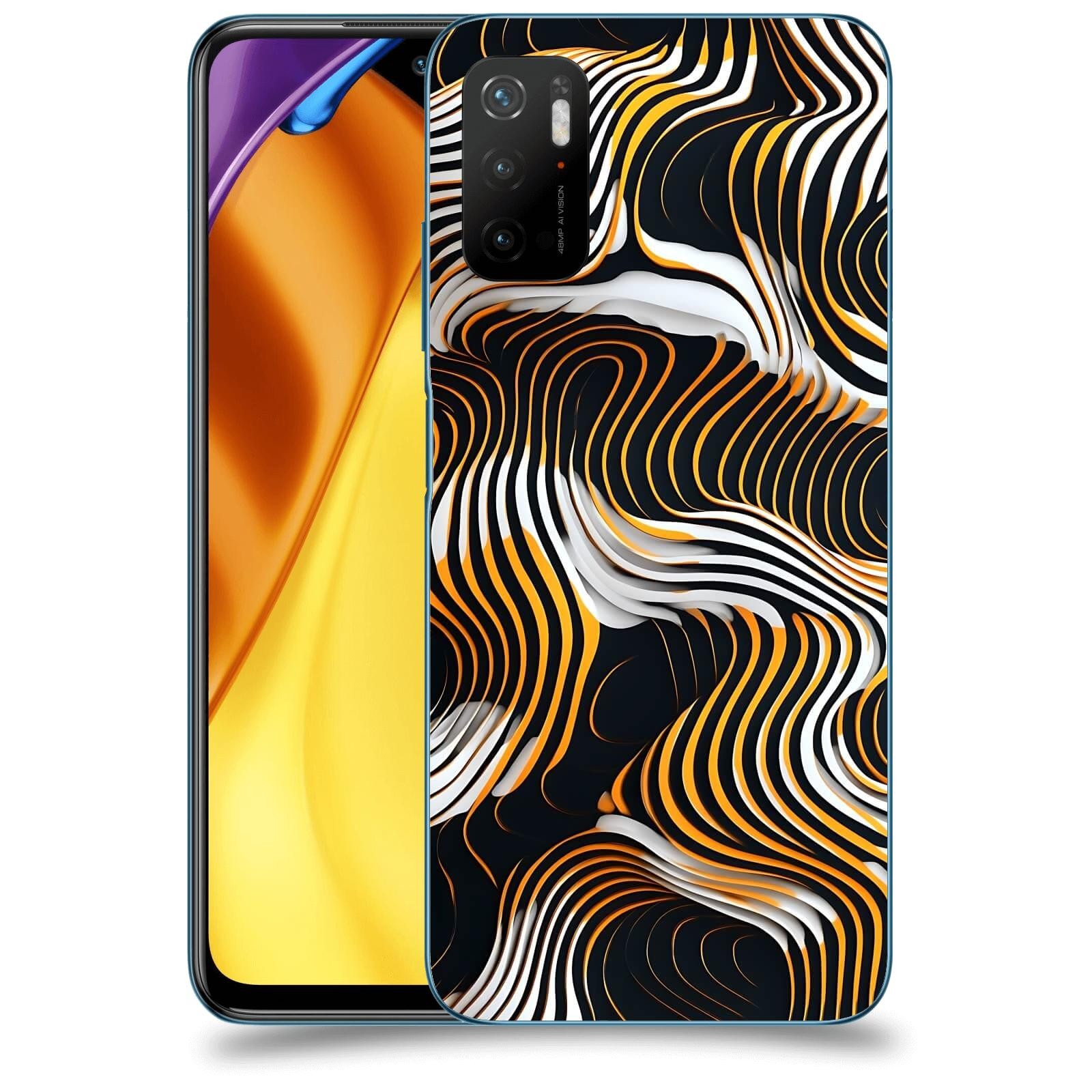 ACOVER Kryt na mobil Xiaomi Poco M3 Pro 5G - Dynamická hloubka