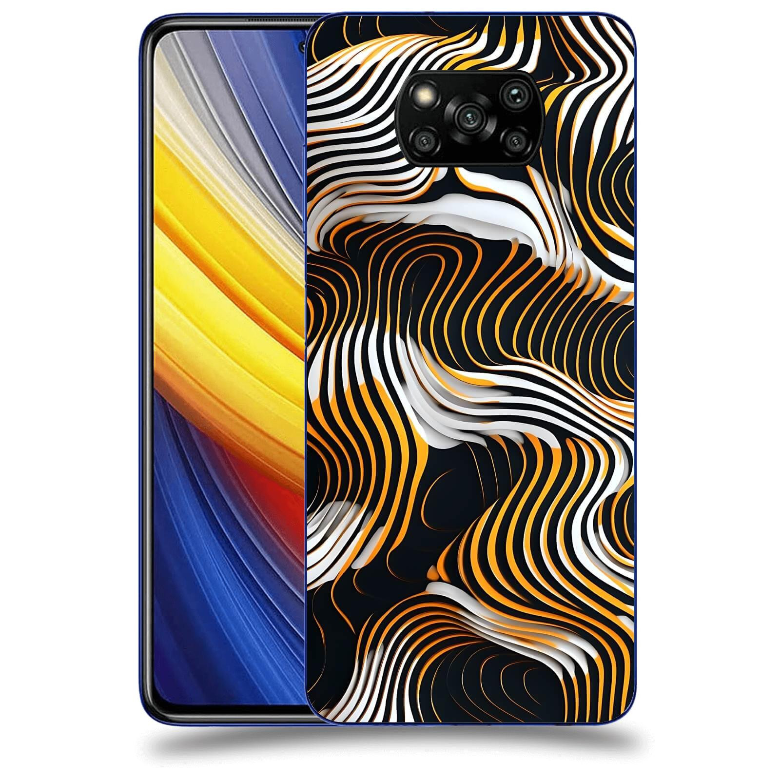 ACOVER Kryt na mobil Xiaomi Poco X3 Pro - Dynamická hloubka