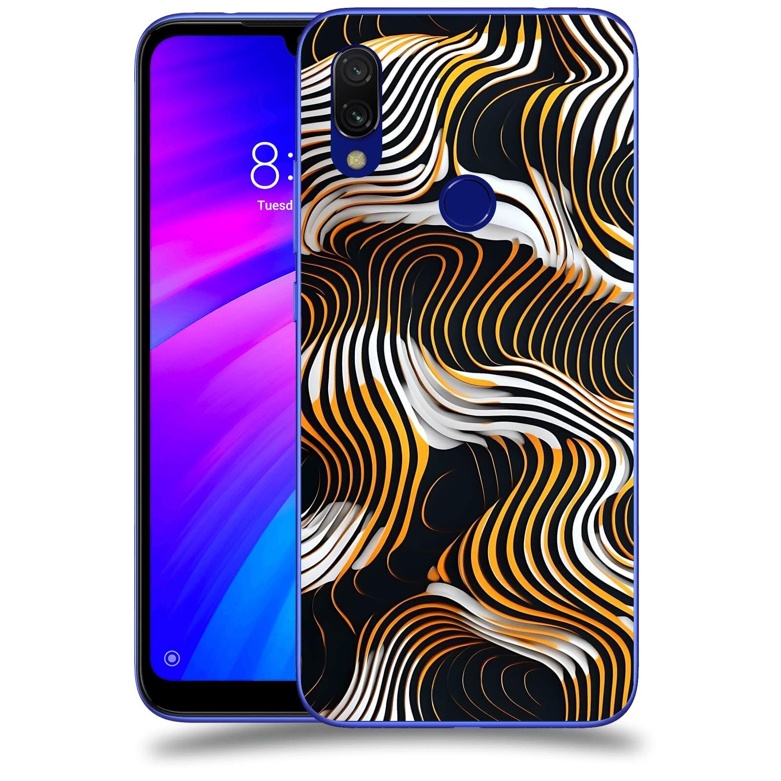 ACOVER Kryt na mobil Xiaomi Redmi 7 - Dynamická hloubka