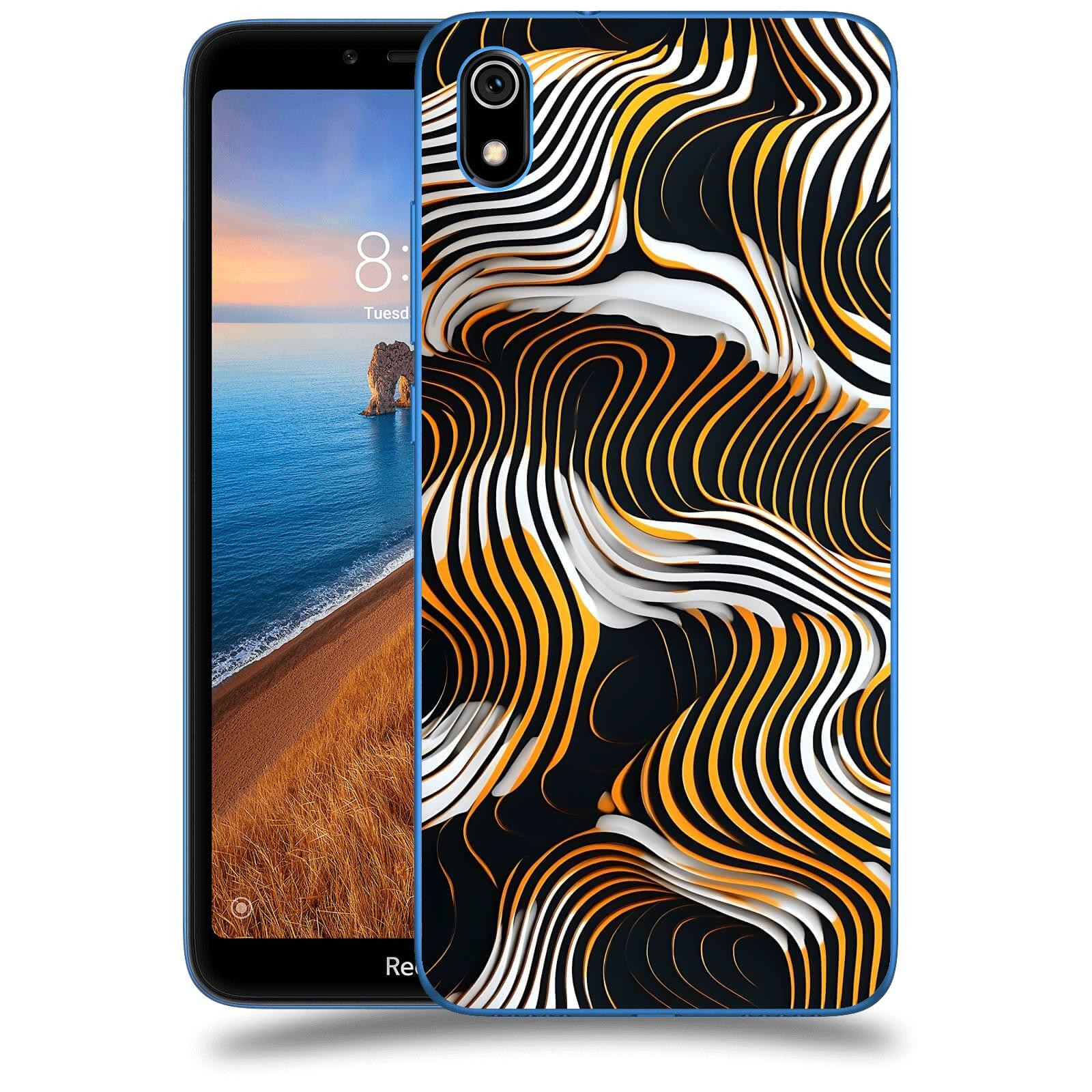 ACOVER Kryt na mobil Xiaomi Redmi 7A - Dynamická hloubka