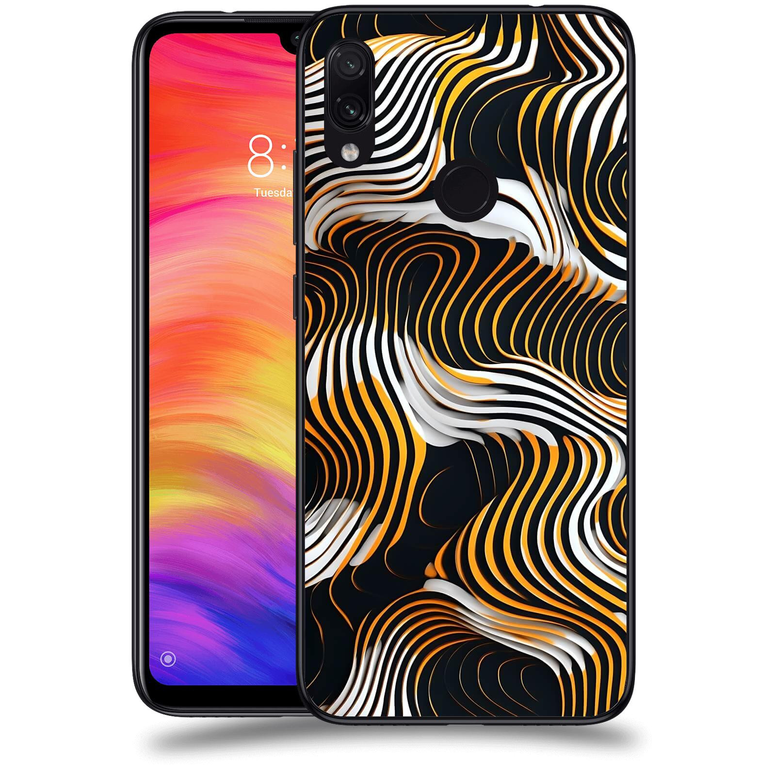 ACOVER Kryt na mobil Xiaomi Redmi Note 7 - Dynamická hloubka