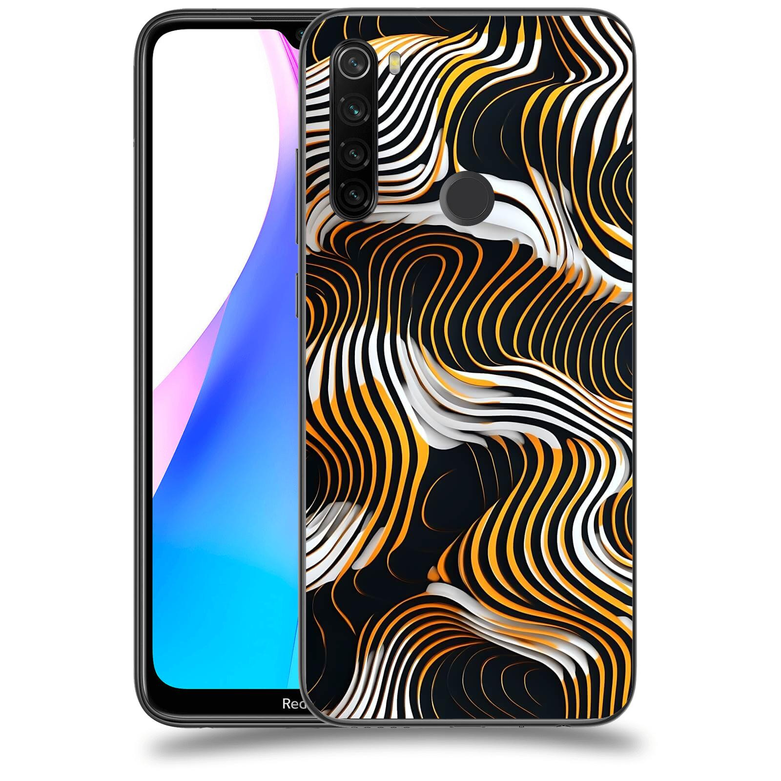ACOVER Kryt na mobil Xiaomi Redmi Note 8T - Dynamická hloubka