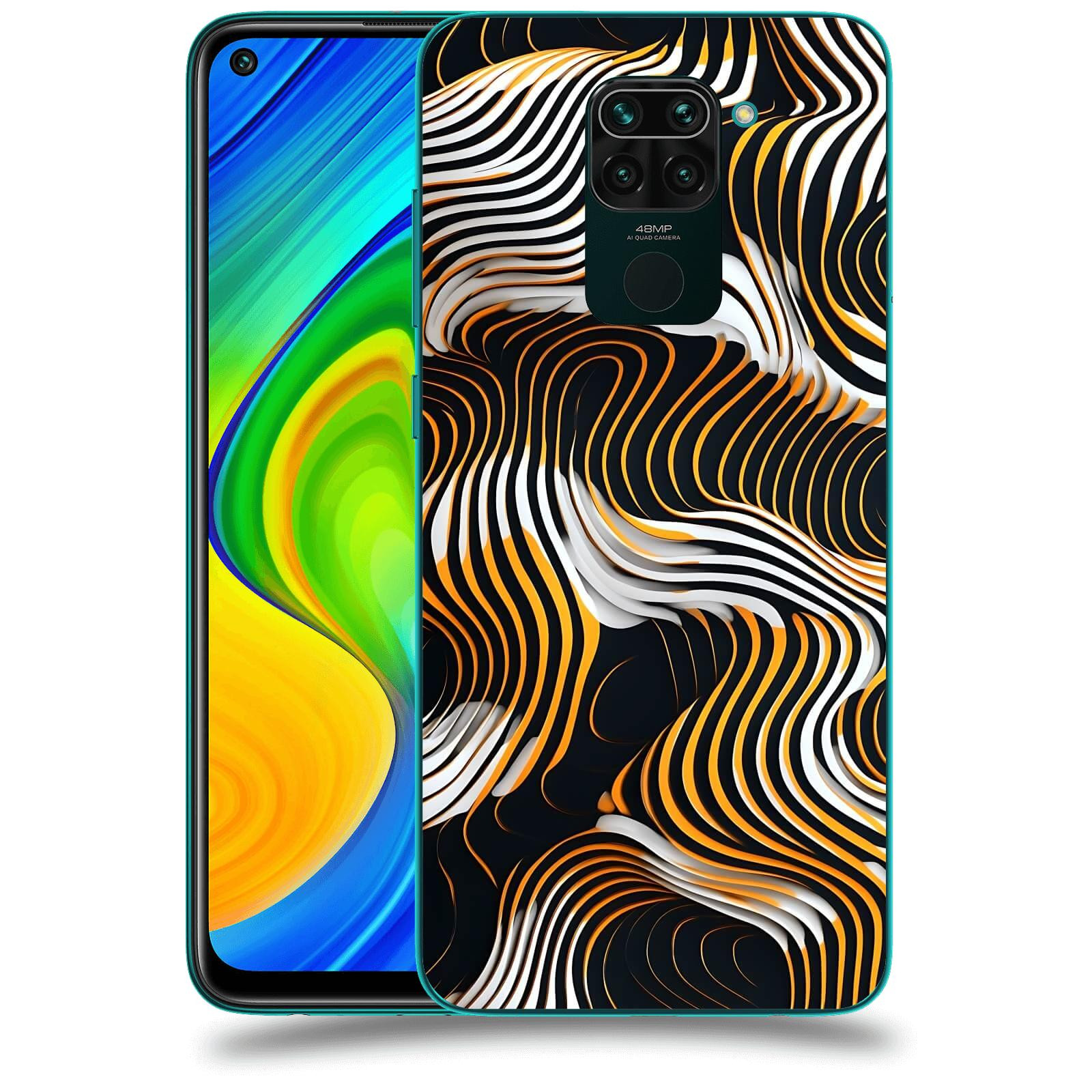 ACOVER Kryt na mobil Xiaomi Redmi Note 9 - Dynamická hloubka