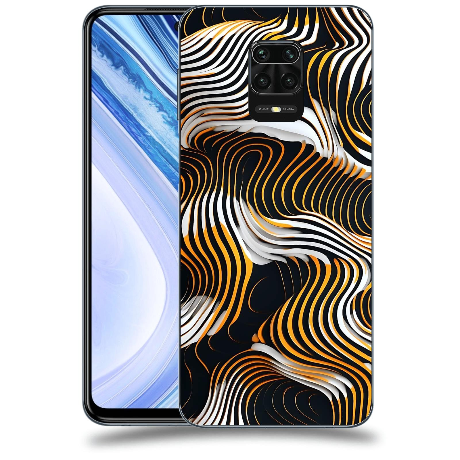 ACOVER Kryt na mobil Xiaomi Redmi Note 9 Pro - Dynamická hloubka