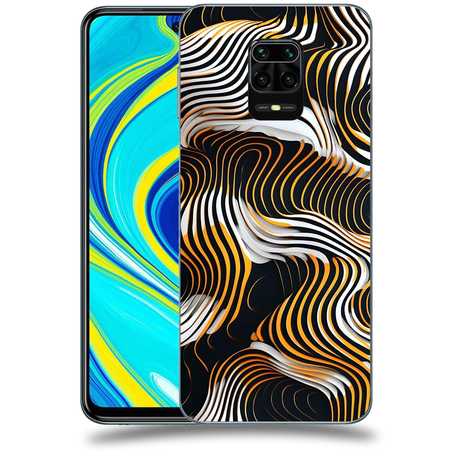 ACOVER Kryt na mobil Xiaomi Redmi Note 9S - Dynamická hloubka