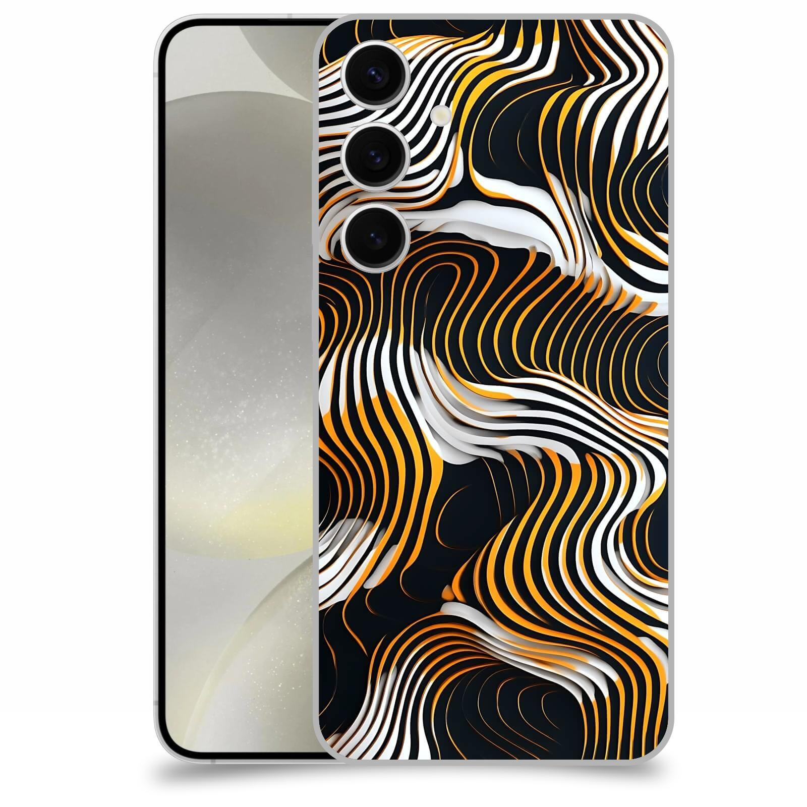 ACOVER Kryt na mobil Samsung Galaxy S24+ - Dynamická hloubka