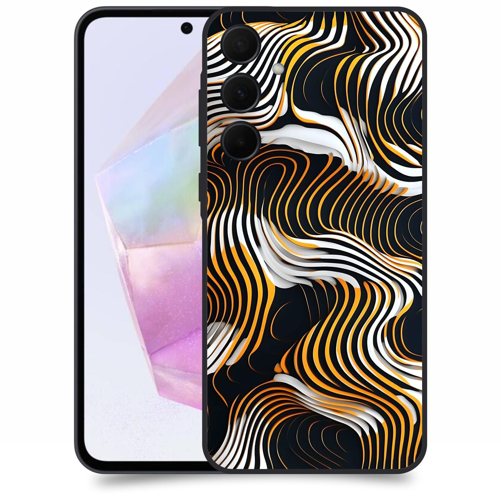ACOVER Kryt na mobil Samsung Galaxy A35 5G - Dynamická hloubka