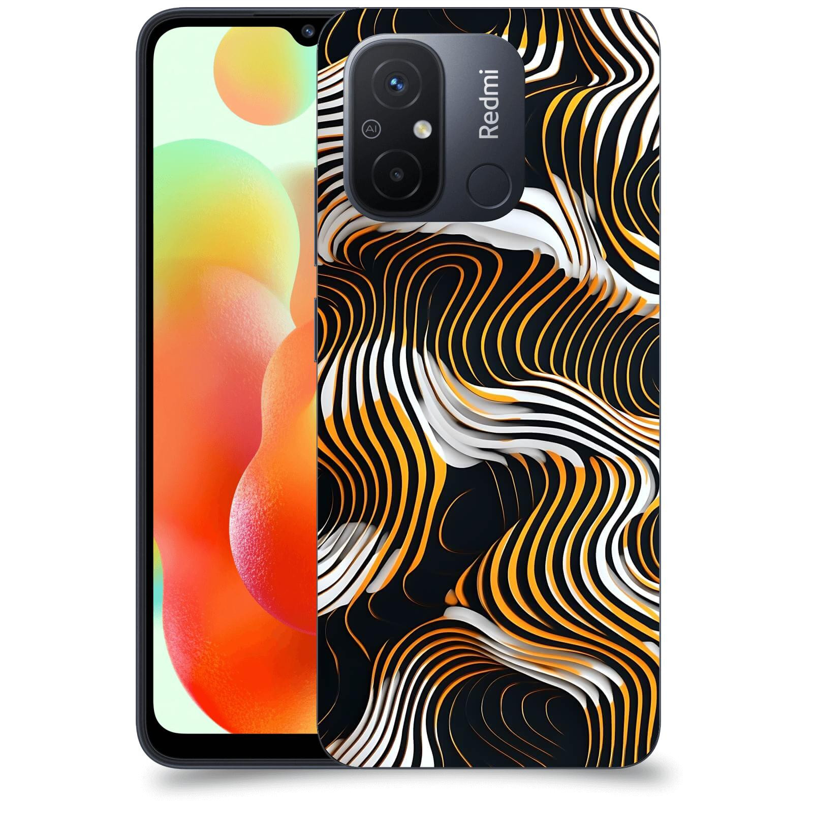 ACOVER Kryt na mobil Xiaomi Redmi 12C - Dynamická hloubka
