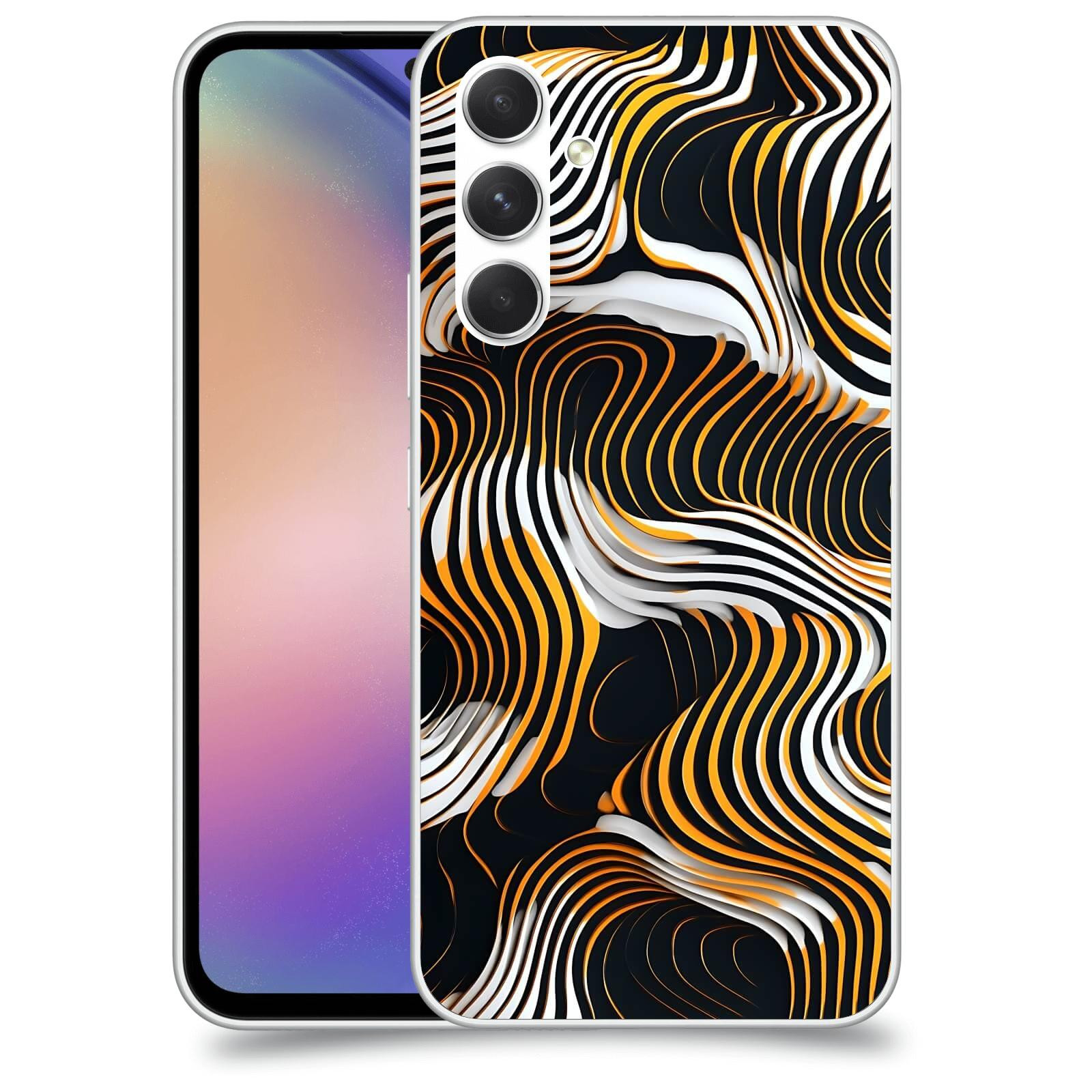 ACOVER Kryt na mobil Samsung Galaxy M54 5G - Dynamická hloubka
