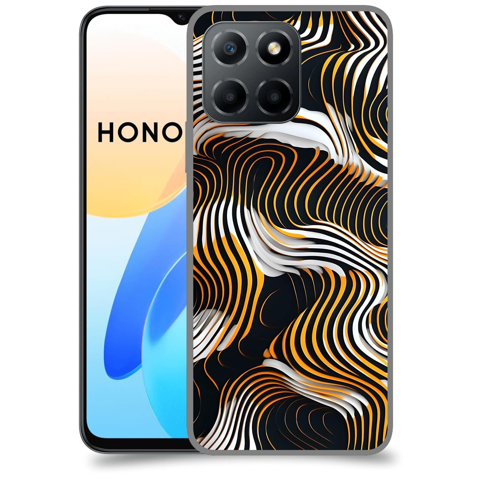 ACOVER Kryt na mobil Honor X8 4G - Dynamická hloubka