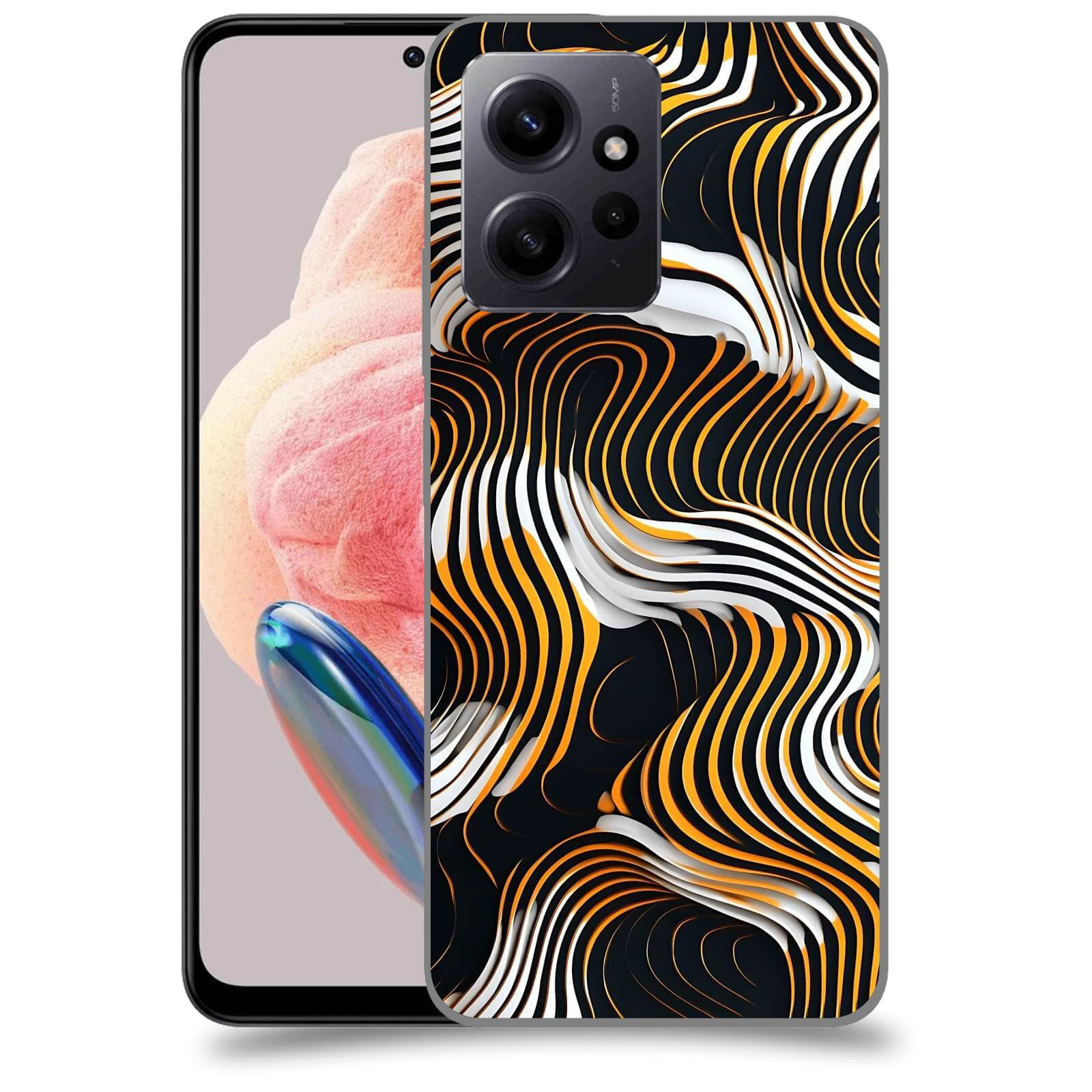 ACOVER Kryt na mobil Xiaomi Redmi Note 12 4G - Dynamická hloubka